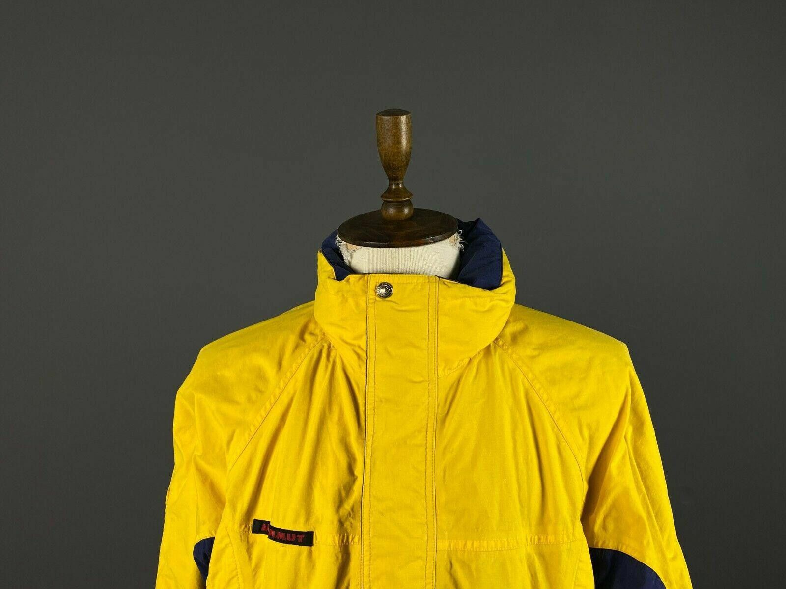 Mammut Vintage Mammut Recco Yellow Waterproof Ski Jacket SIze XXL Size XL / US 12-14 / IT 48-50 - 2 Thumbnail