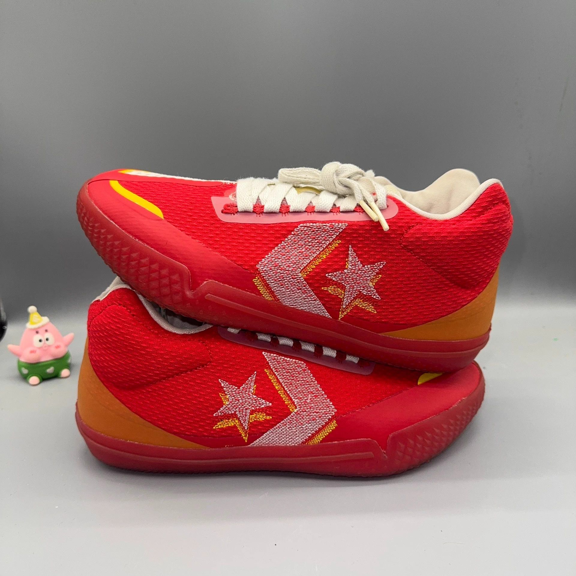 Converse Converse bbevo red and white women's 38.5 Size US 7.5 / IT 37.5 - 6 Thumbnail