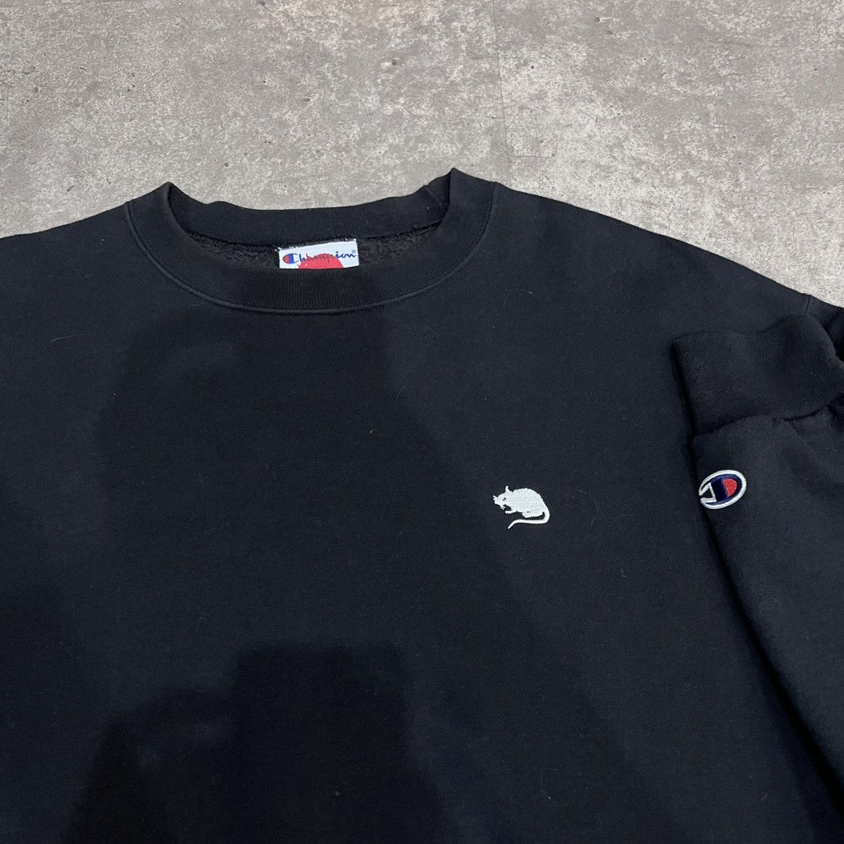 Stray Rats Stray Rats x Champion sweatshirt Size US L / EU 52-54 / 3 - 2 Thumbnail
