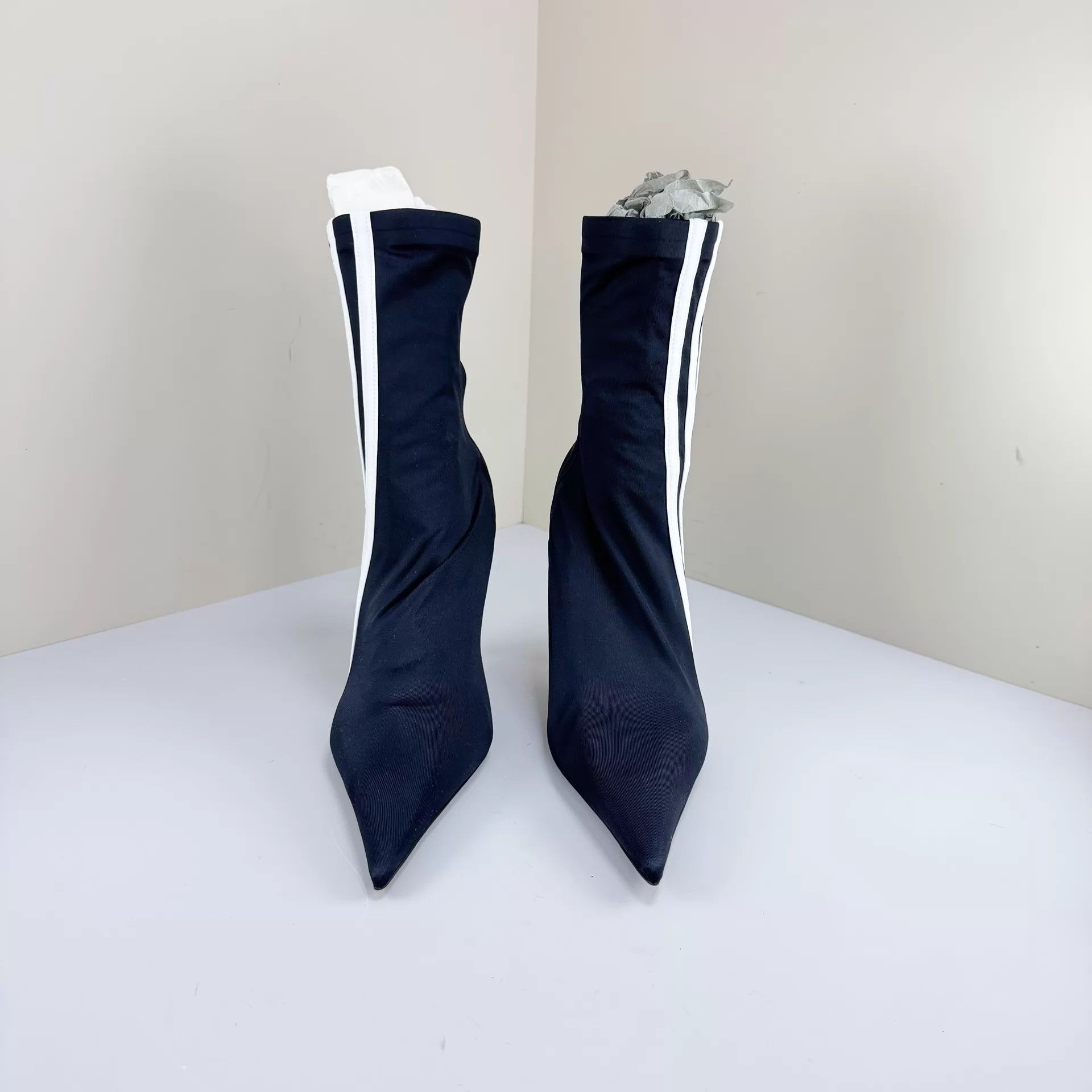 Balenciaga Balenciaga x Adidas Women's Sock High Heel 37 (New) Size US 6.5 / IT 36.5 - 2 Thumbnail