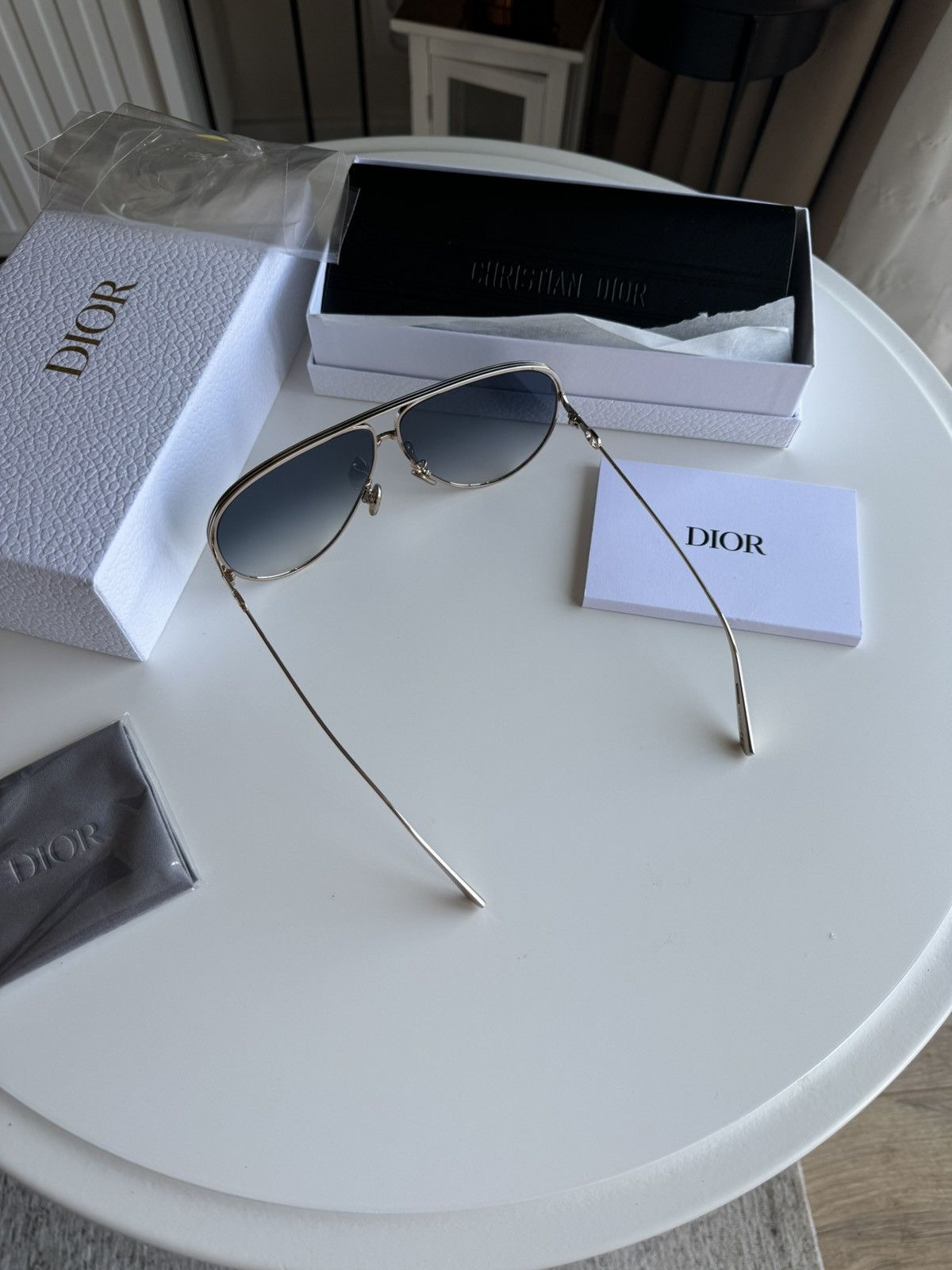 Dior Christian Dior Sunglasses Size ONE SIZE - 3 Thumbnail