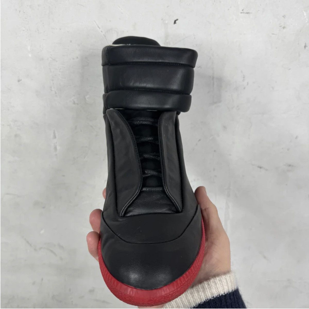 Maison Margiela Maison Margiela High Top Future Leather 42-43 Size US 9 / EU 42 - 7 Thumbnail
