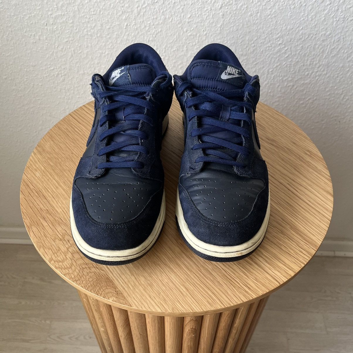 Nike Nike Dunk Low "Binary Blue" Size US 10.5 / EU 43-44 - 3 Thumbnail