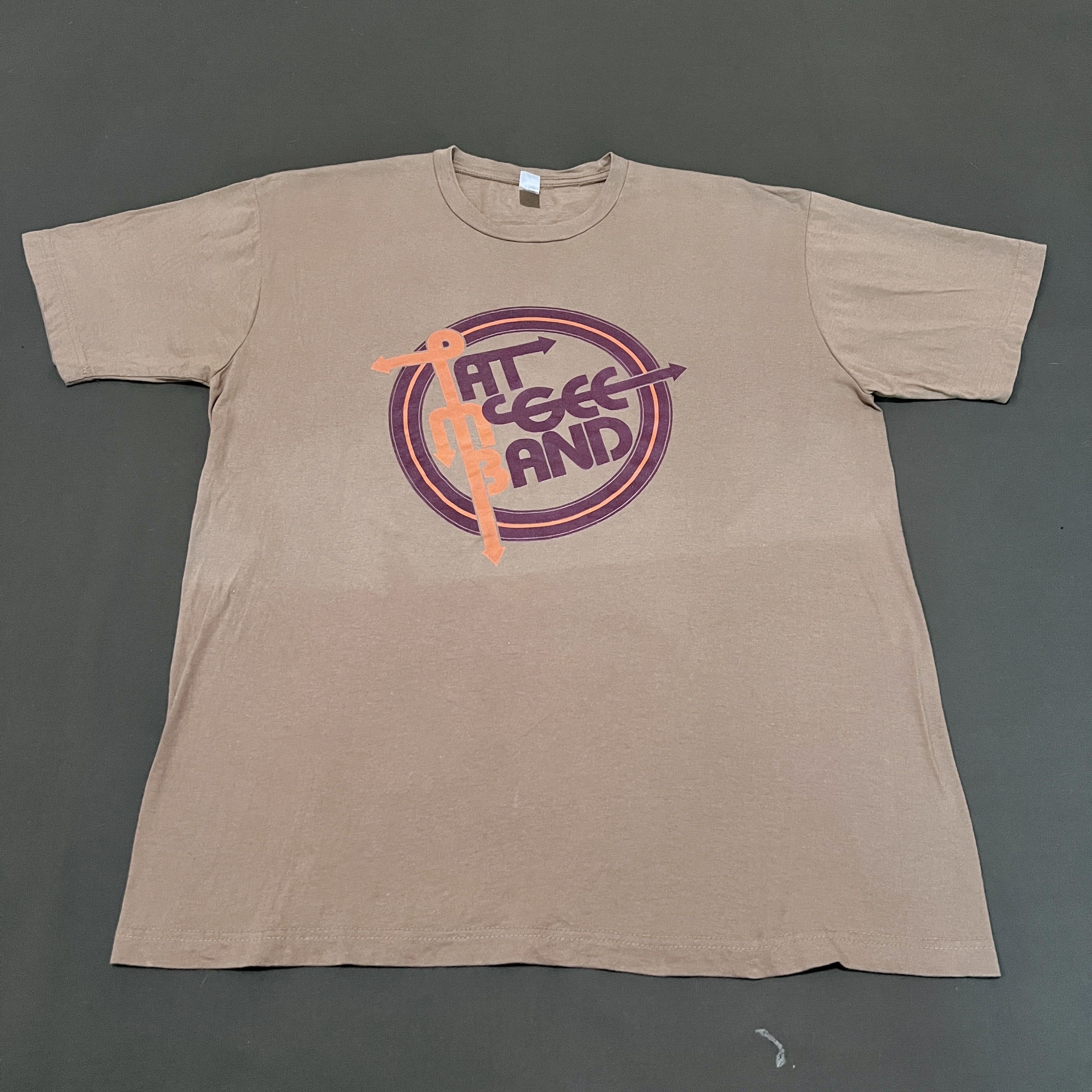 Band Tees × Tultex Pat McGee Band Promo Tee Faded Folk music Size US L / EU 52-54 / 3 - 2 Thumbnail