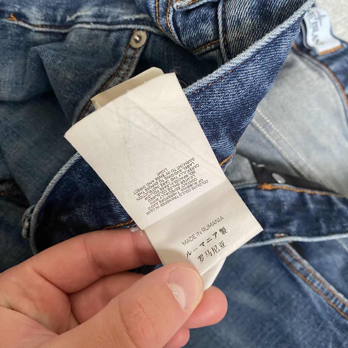 Stone Island Stone Island Jeans Denim Pants Vintage Logo y2k archive Size US 36 / EU 52 - 16 Thumbnail
