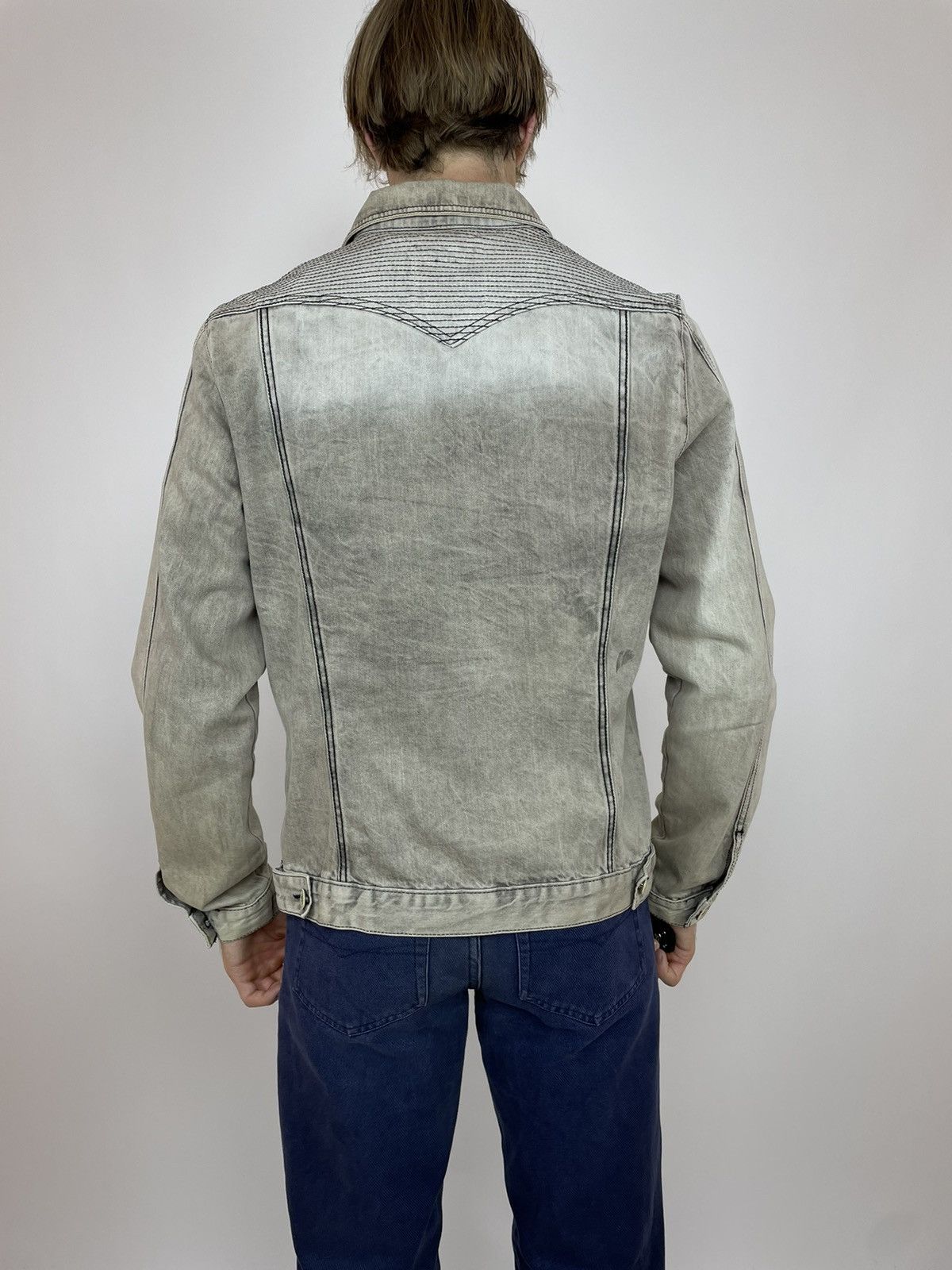 Other PASCUCCI DENIM JACKET MENS SIZE 2XL Size US XXL / EU 58 / 5 - 7 Thumbnail