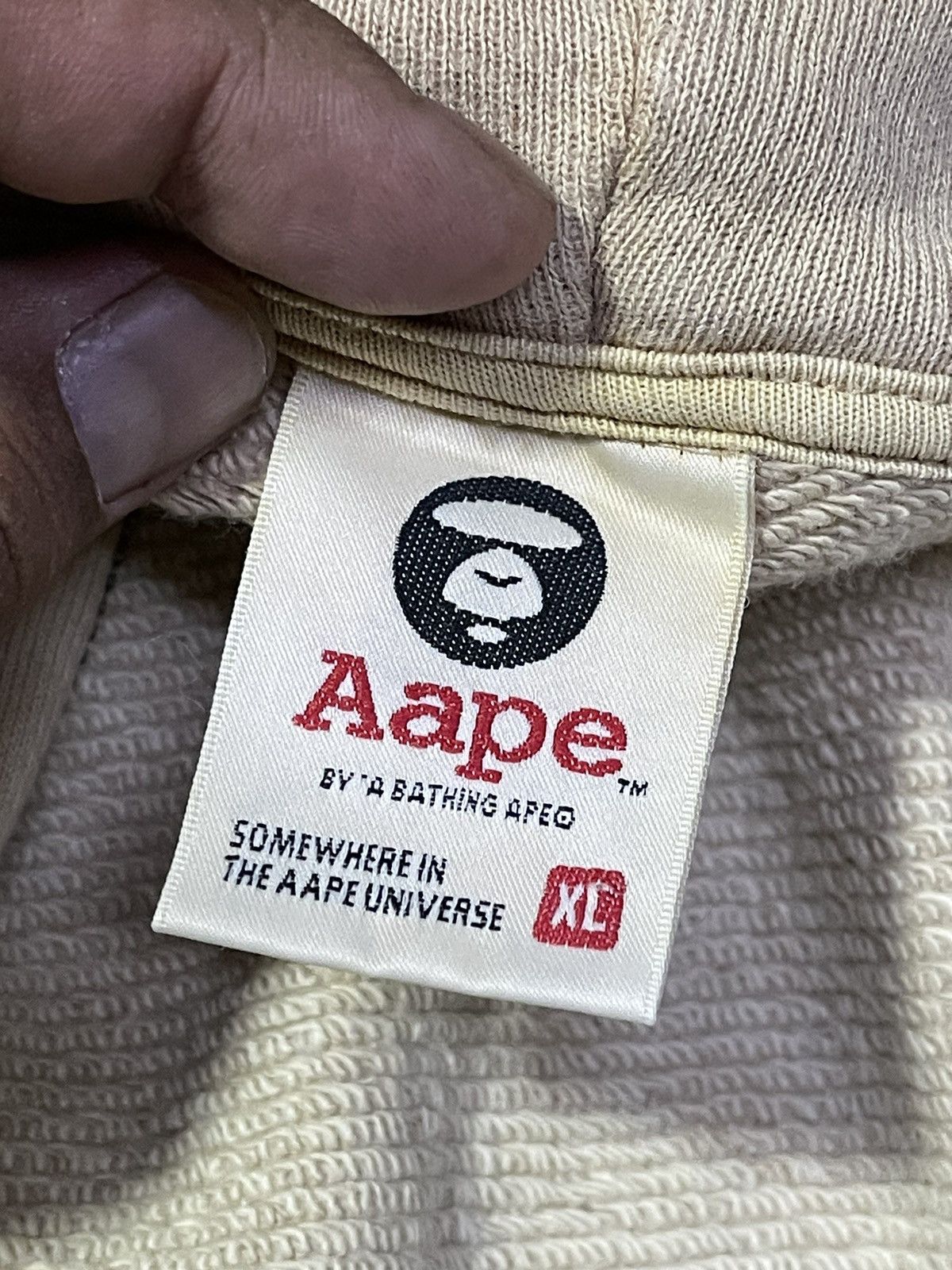 Aape SS21 AAPE BY A BATHING APE HOODIE Size US XL / EU 56 / 4 - 3 Thumbnail