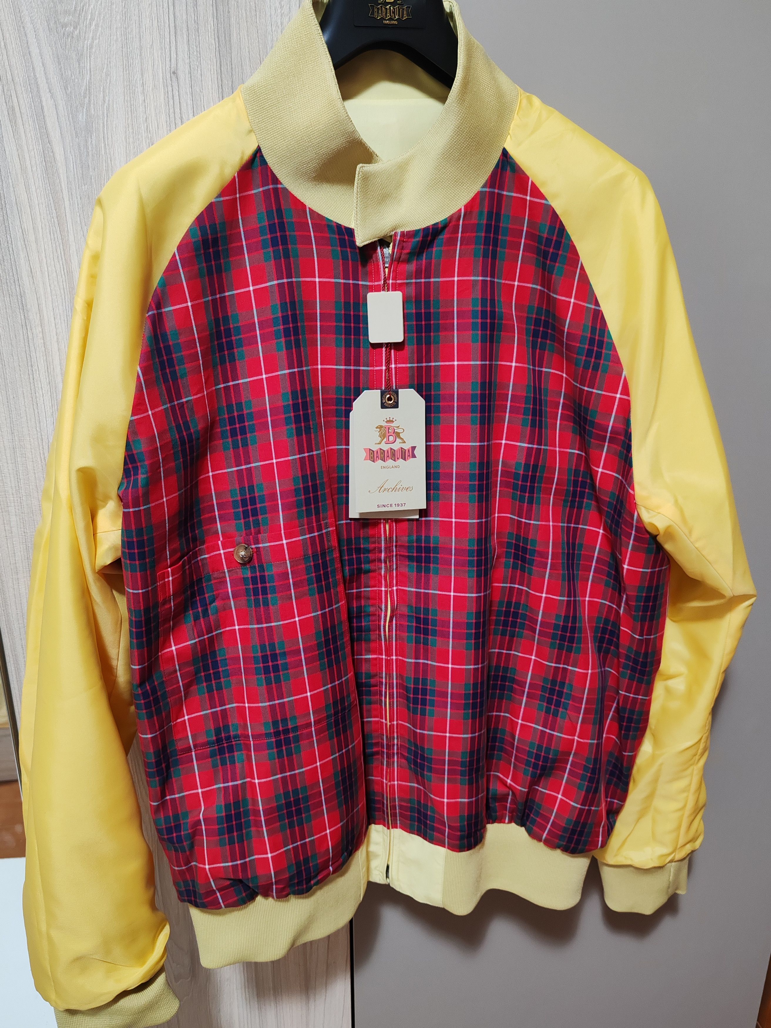 Baracuta Veste classique Archive/ Baracuta G9 TG:XL Size US XL / EU 56 / 4 - 3 Thumbnail