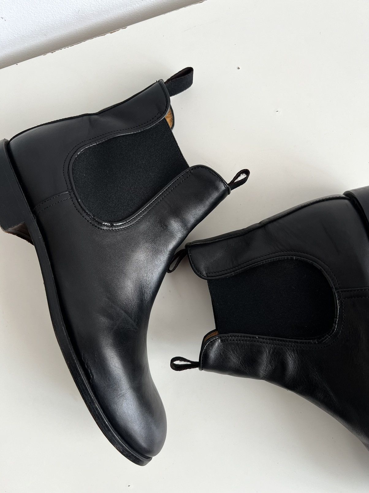 Officine Creative Shoto 5797 Chelsea Leather Boots Size US 8 / EU 41 - 16 Thumbnail