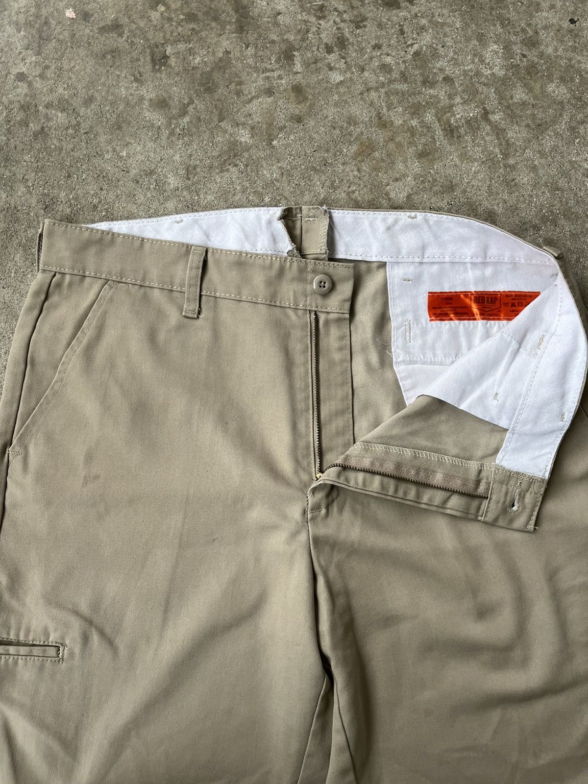 Red Kap Khaki Red Kap Work Pants Size US 36 / EU 52 - 3 Thumbnail