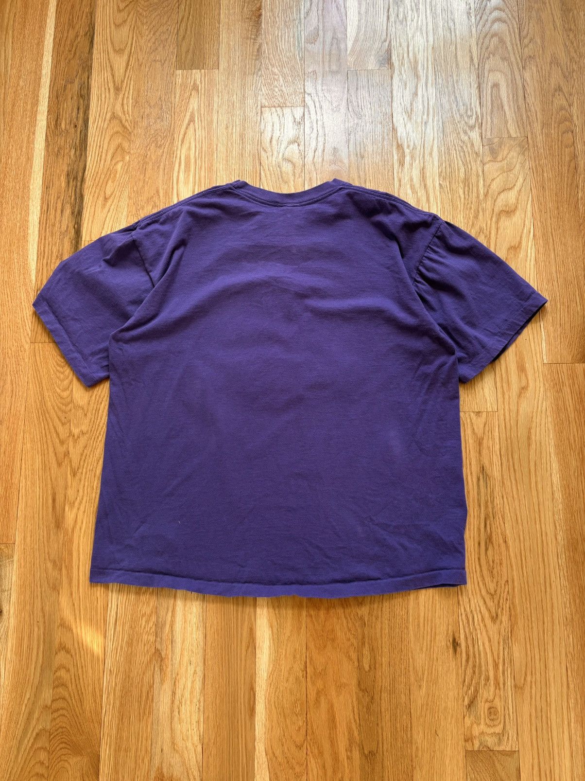 Nutmeg Phoenix Suns Nutmeg Mills Vintage 90s Single Stitch Tee XL Size US XL / EU 56 / 4 - 3 Thumbnail