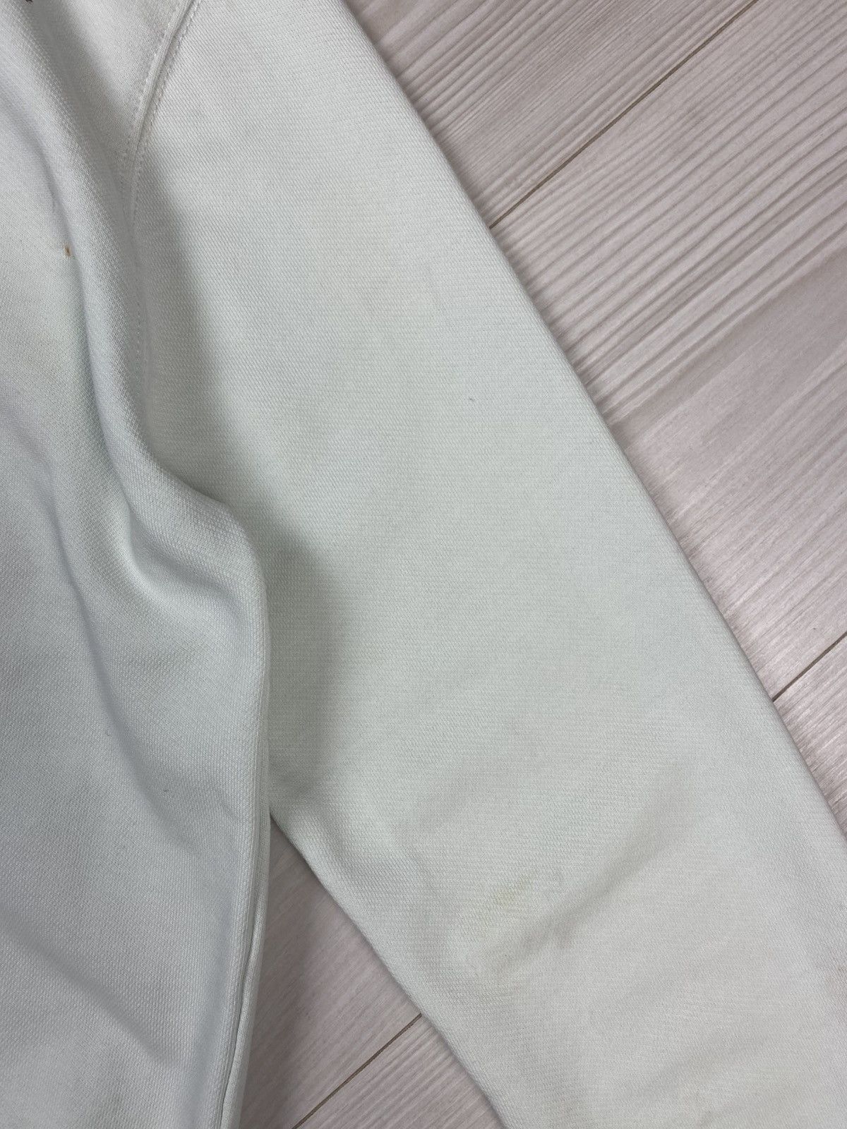 Off-White RARE Off white mint seaweed oversized hoodie y2k Size US XS / EU 42 / 0 - 11 Thumbnail