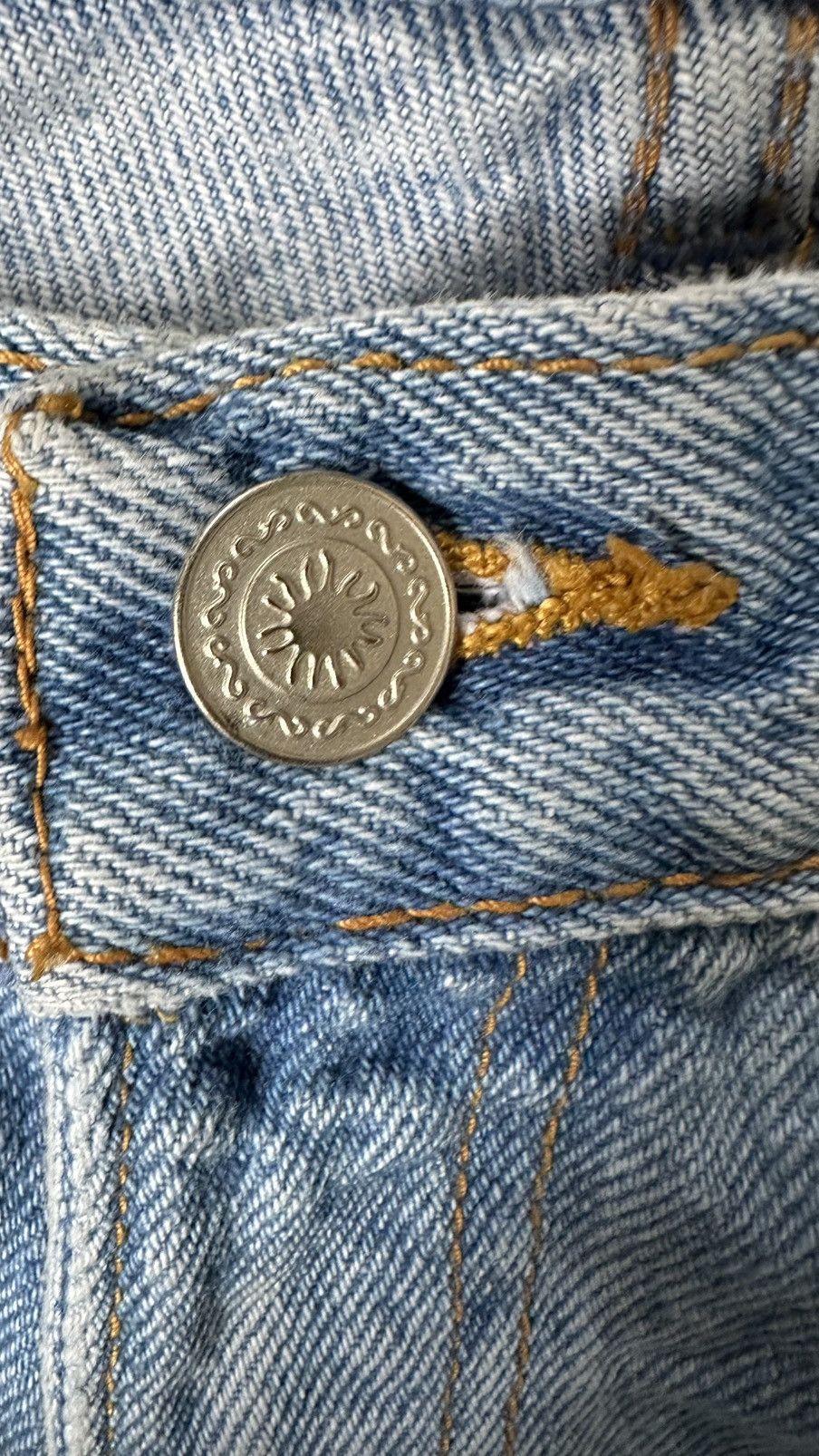 Barena Venezia VINTAGE VENEZIA ITALIA EMBROIDERY ROSES DENIM PANT Size US 34 / EU 50 - 6 Thumbnail