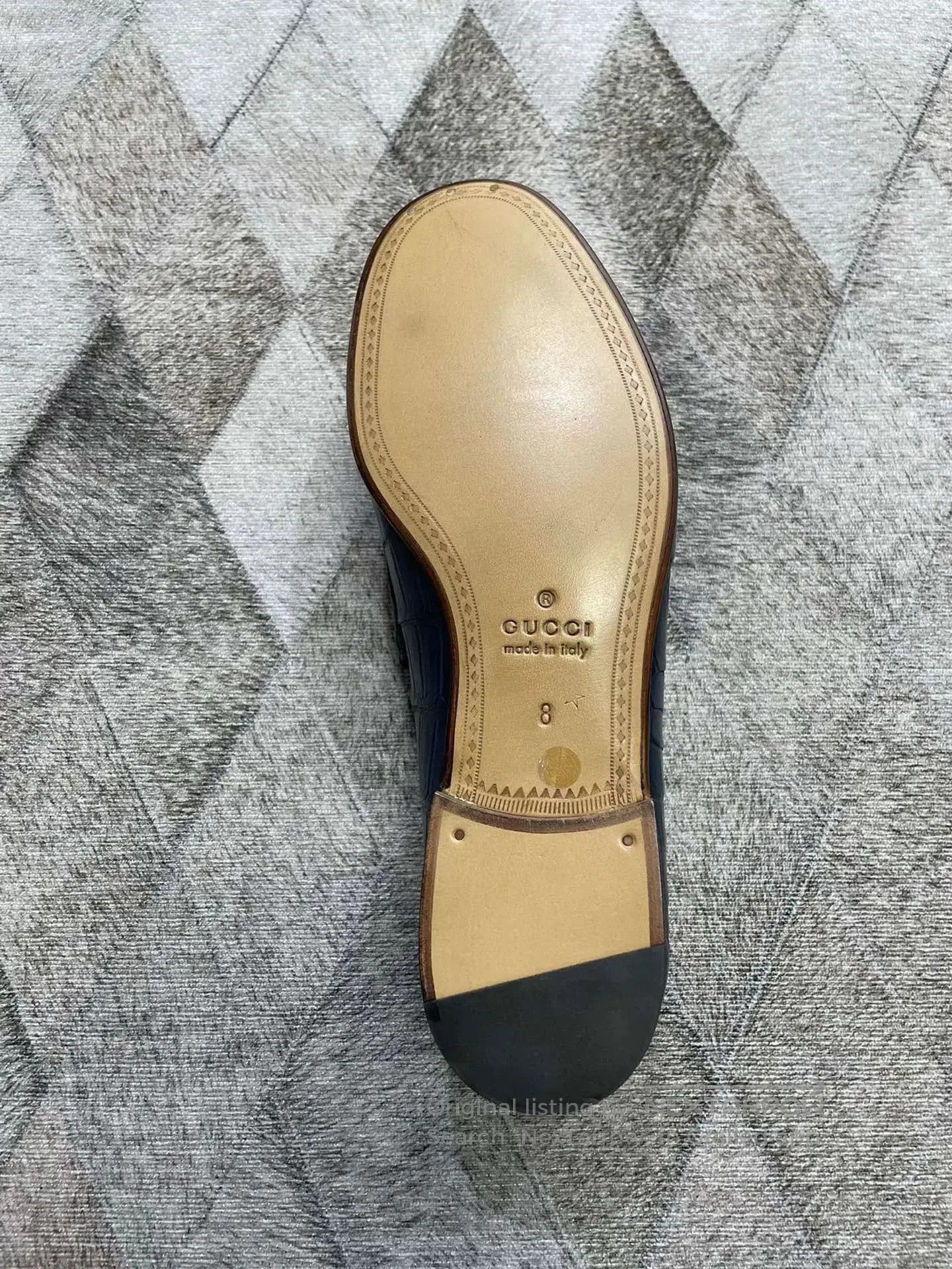 Gucci Gucci Crocodile Leather Loafers. Size US 8.5 / EU 41-42 - 2 Thumbnail