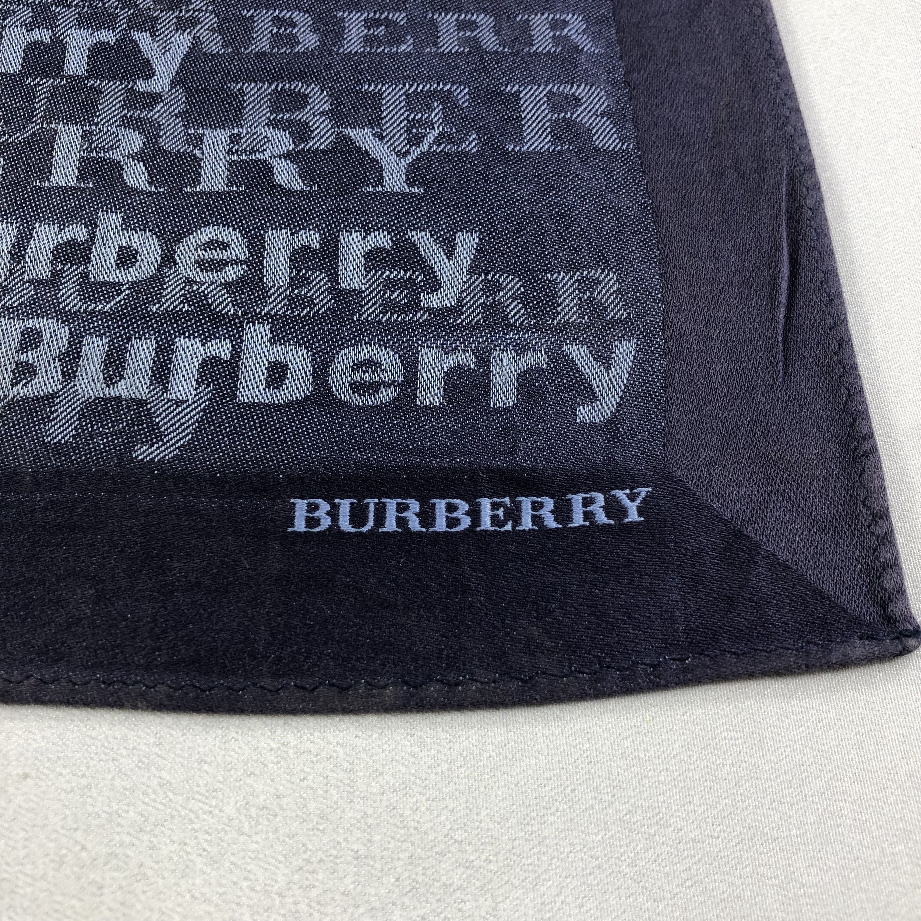 Burberry Burberry Handkerchief Neckerchief Bandana H1683 Size ONE SIZE - 4 Thumbnail