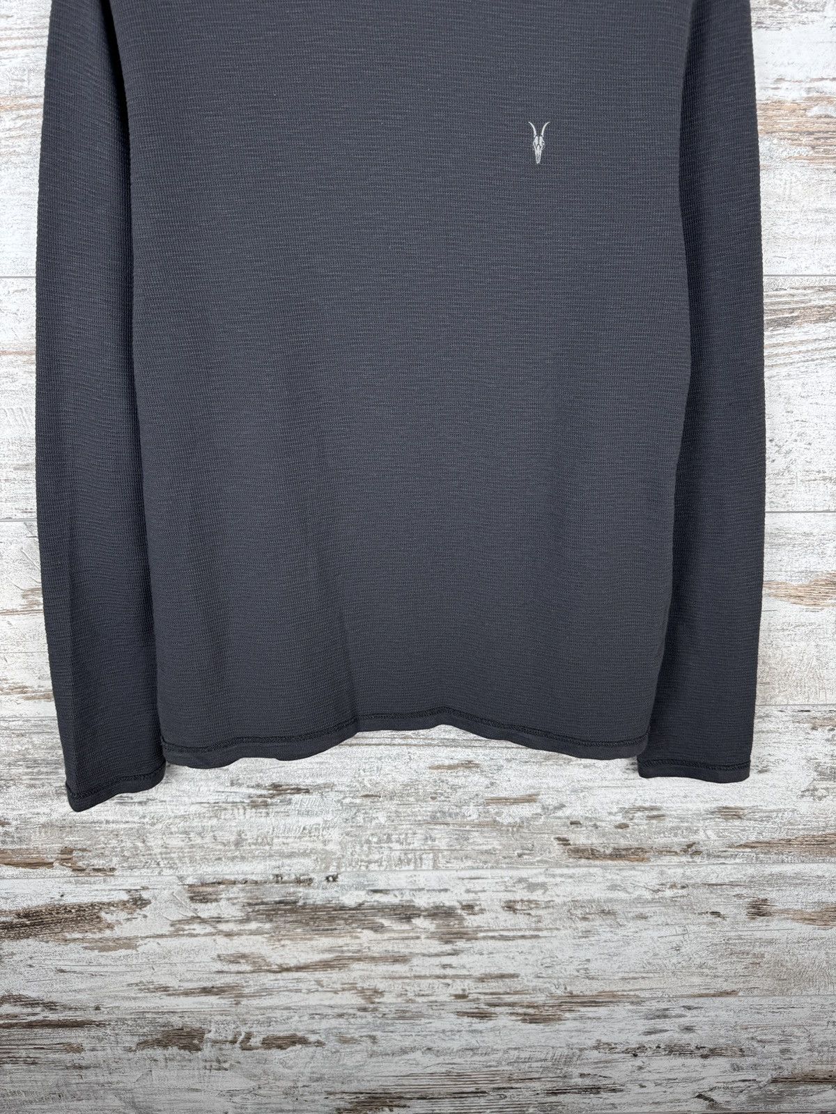 Allsaints Mens Allsaints clash ls crew long-sleeve T-shirt sweatshirt Size US M / EU 48-50 / 2 - 4 Thumbnail