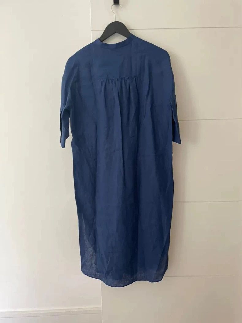 Loro Piana LORO PIANA sizeXS Ladies linen dress Size 42" / US 20 - 4 Thumbnail