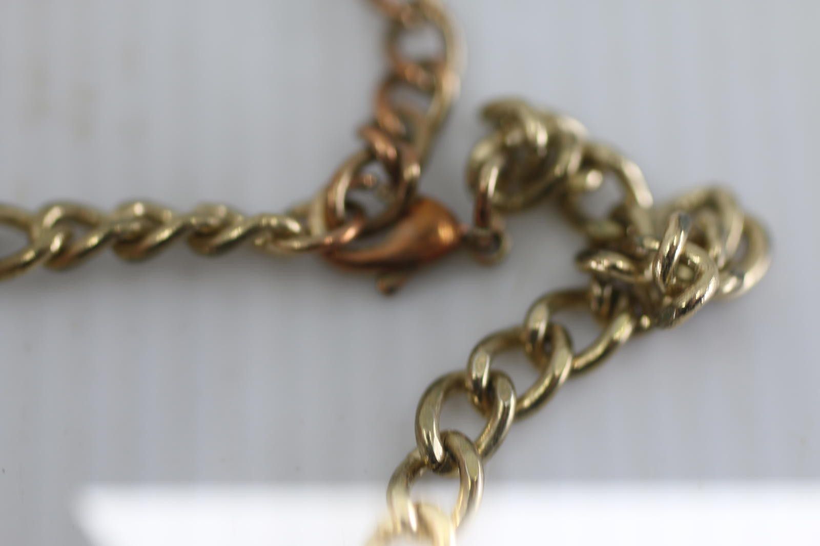 Unknown London Vintage Yellow Opal Necklace Gold Tone Oval Faceted Necklace Size ONE SIZE - 8 Thumbnail