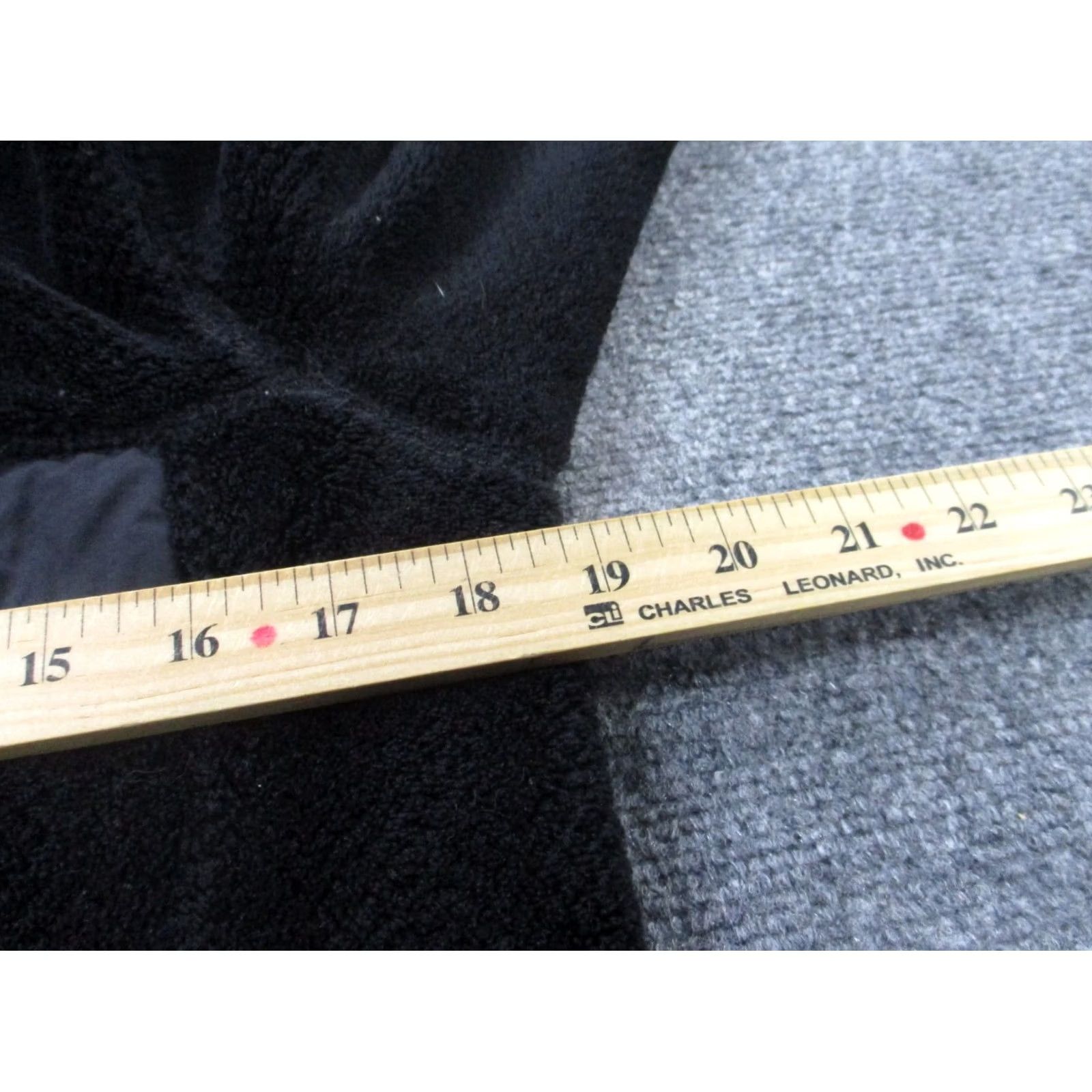 Patagonia Patagonia Jacket Womens M Black Fleece Sweater Outdoors Camping Fuzzy Snap Size M / US 6-8 / IT 42-44 - 5 Thumbnail