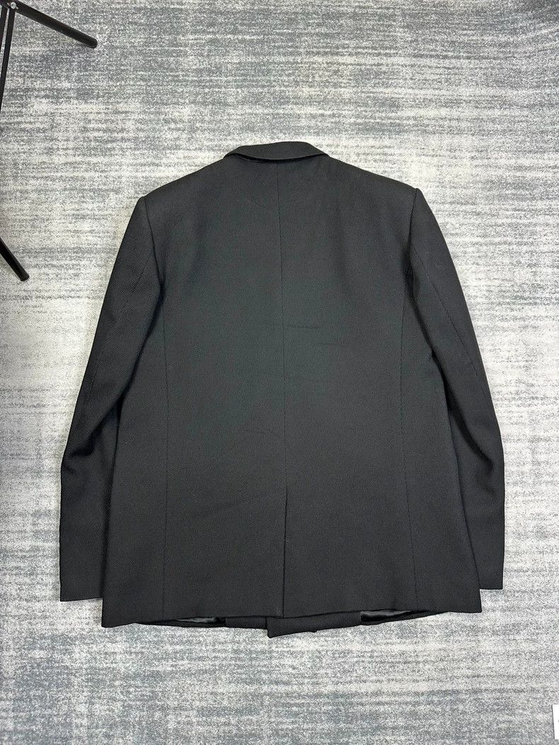 Givenchy Givenchy Size46 Black buckle casual suit 46 size / 98 new / Size US XL / EU 56 / 4 - 7 Thumbnail