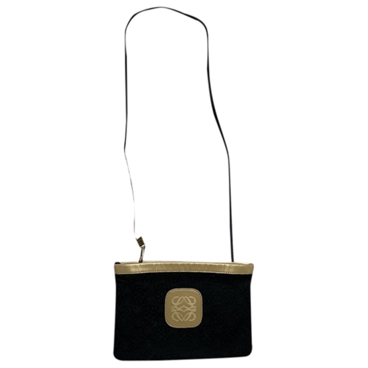 Loewe Flamenco Black Polyester Handbag Size ONE SIZE - 1 Thumbnail