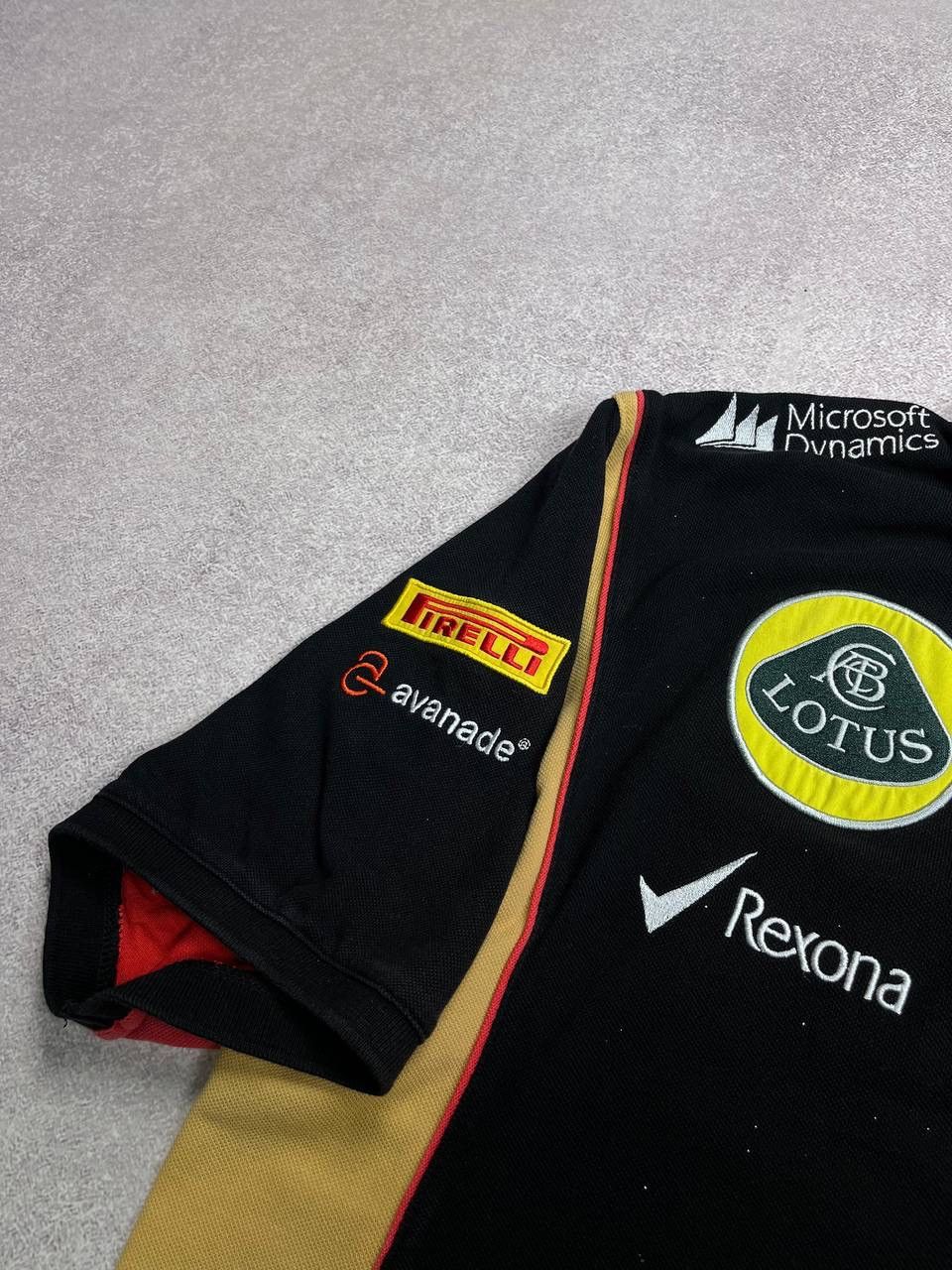 Vintage Vintage Lotus F-1 Team Racing Polo Shirt Y2K XL Size US L / EU 52-54 / 3 - 7 Thumbnail