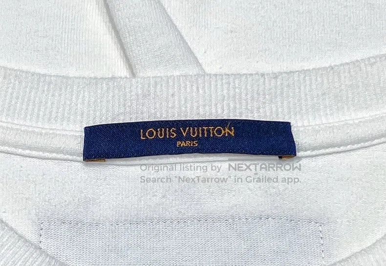 Louis Vuitton Louis Vuitton White embroidered short sleeve Size US S / EU 44-46 / 1 - 5 Thumbnail