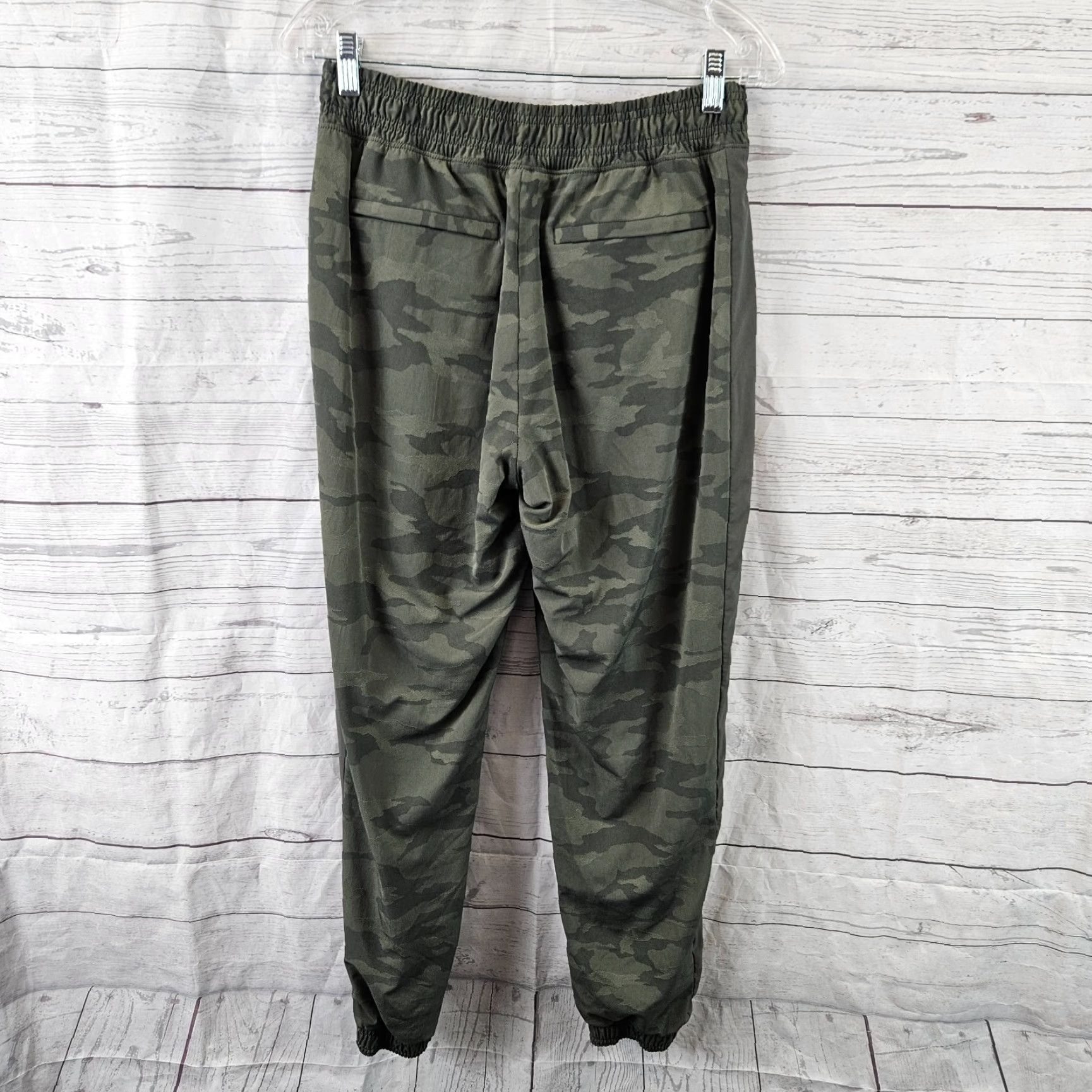 Athleta Athleta Womens Brooklyn Lined Jogger Sz 6 Green Pull On High Rise Size 28" / US 6 / IT 42 - 3 Thumbnail