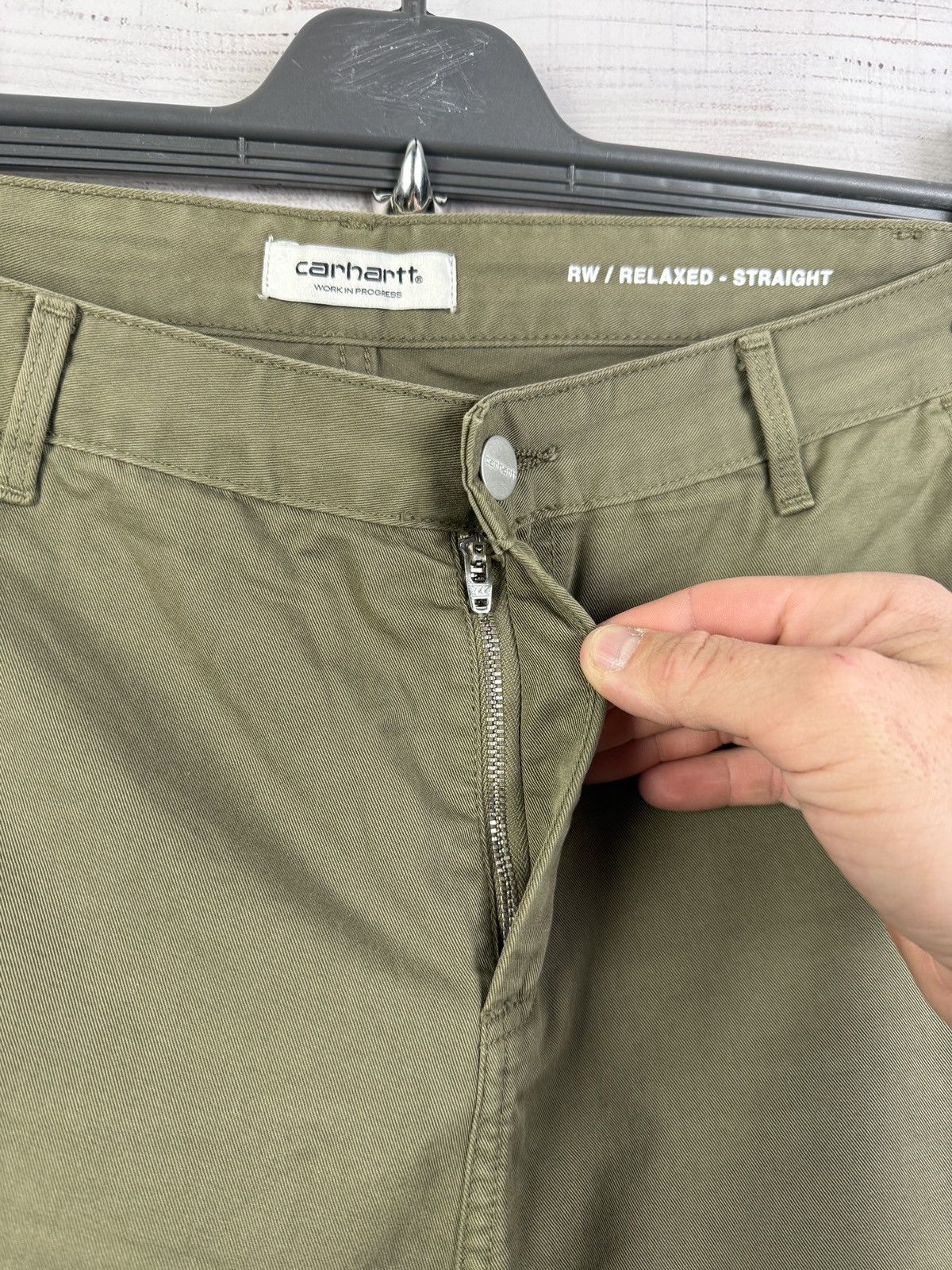 Carhartt Vintage Carhartt Cargo Pants Wide Supreme Balenciaga Y3 CDG Size US 28 / EU 44 - 7 Thumbnail