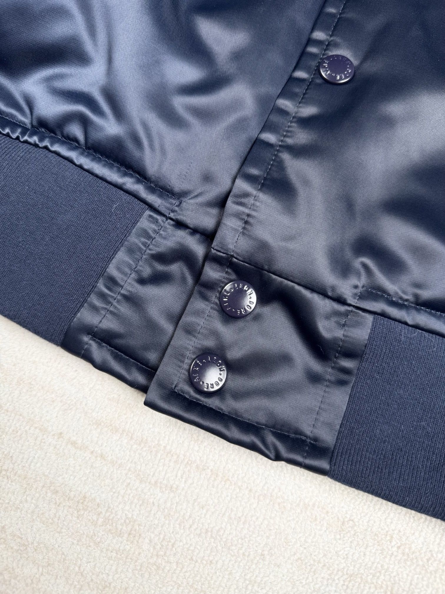 Aime Leon Dore aime leon dore satin varsity jacket Size US XS / EU 42 / 0 - 5 Thumbnail