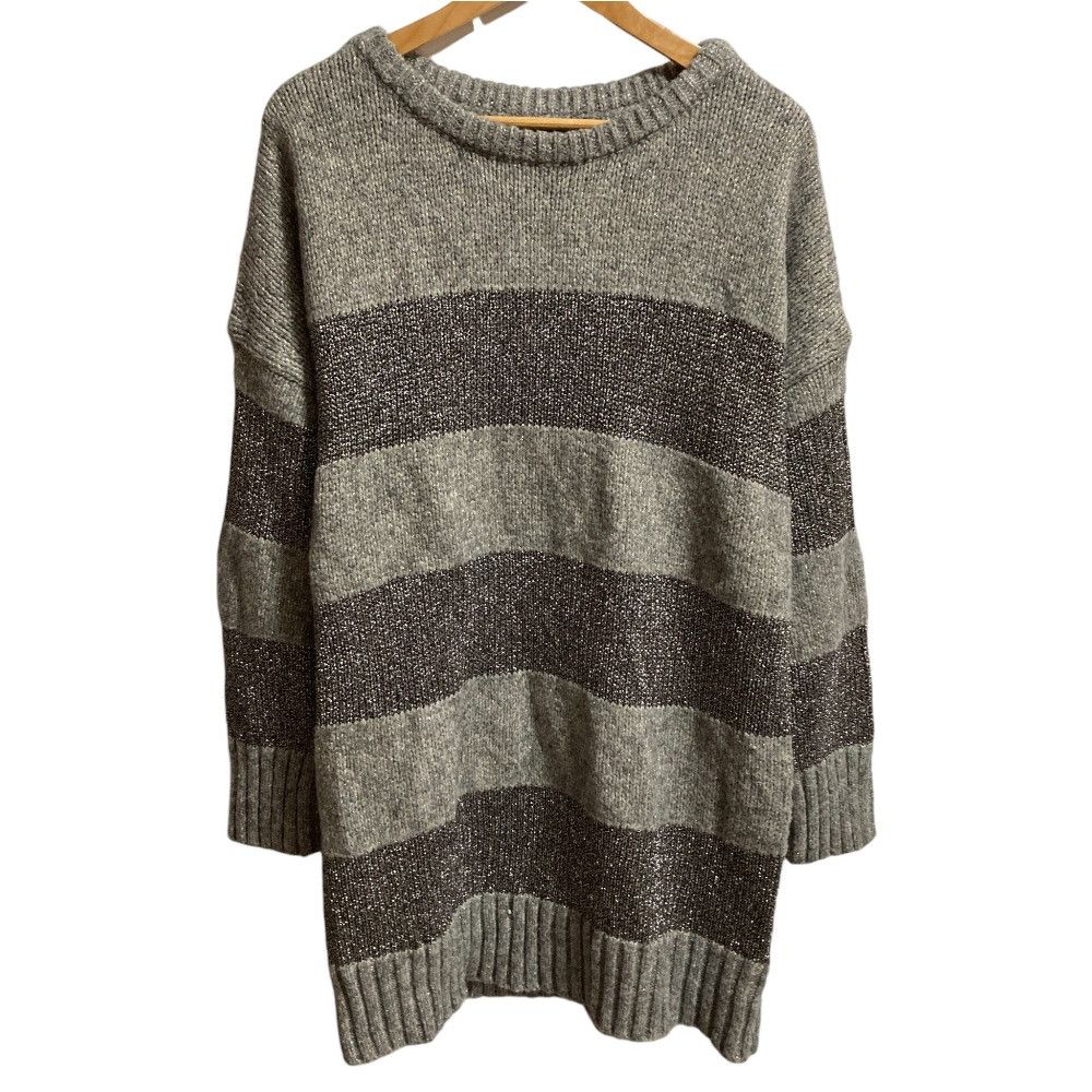 Other Other GRACE Class Lame Border Knit 2way Top Others Tops 0224443005 DUTY FREE for USA Size ONE SIZE - 1 Thumbnail
