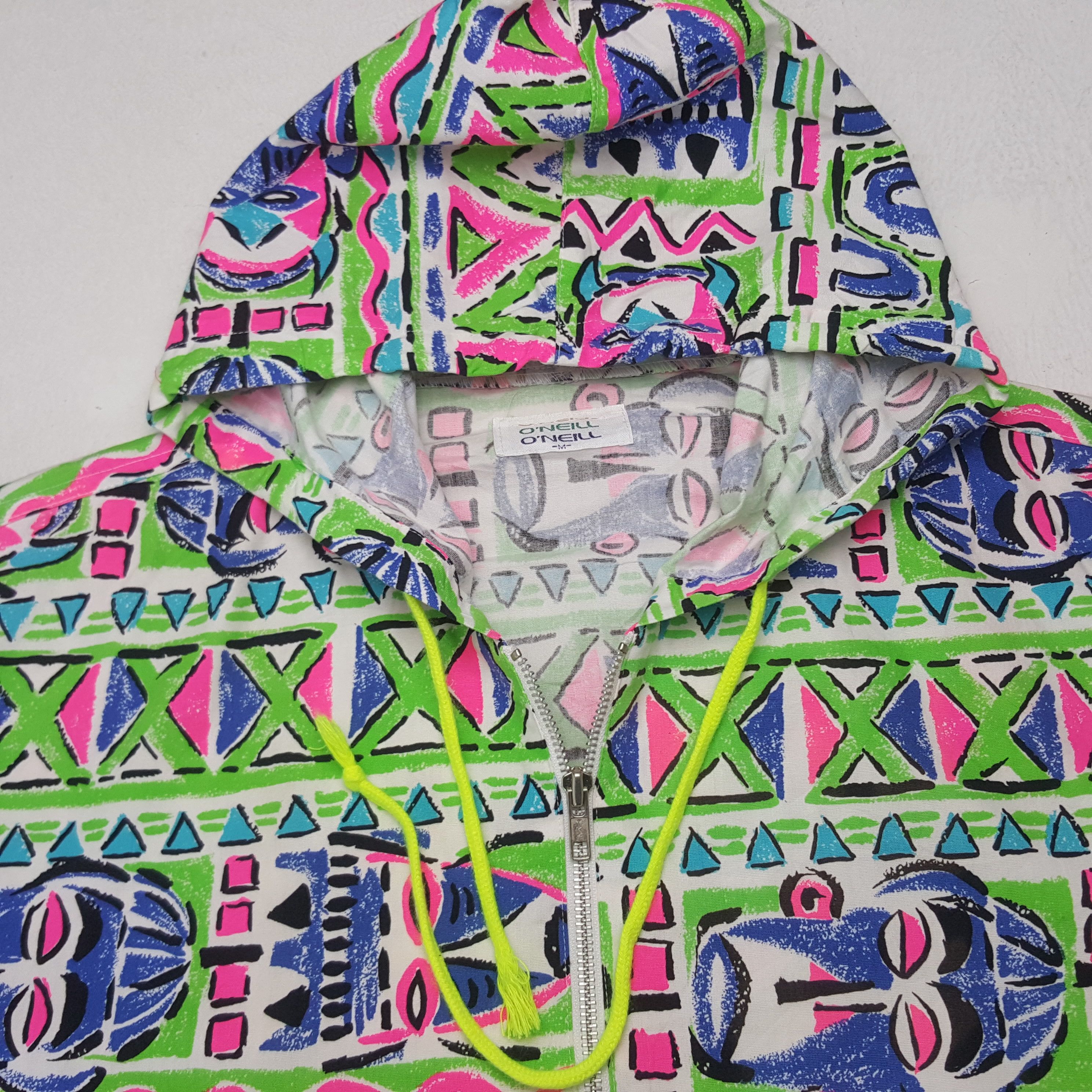 O'Neill × Vintage Vintage Oneill American Sportwear Style Hoodies Size US M / EU 48-50 / 2 - 4 Thumbnail