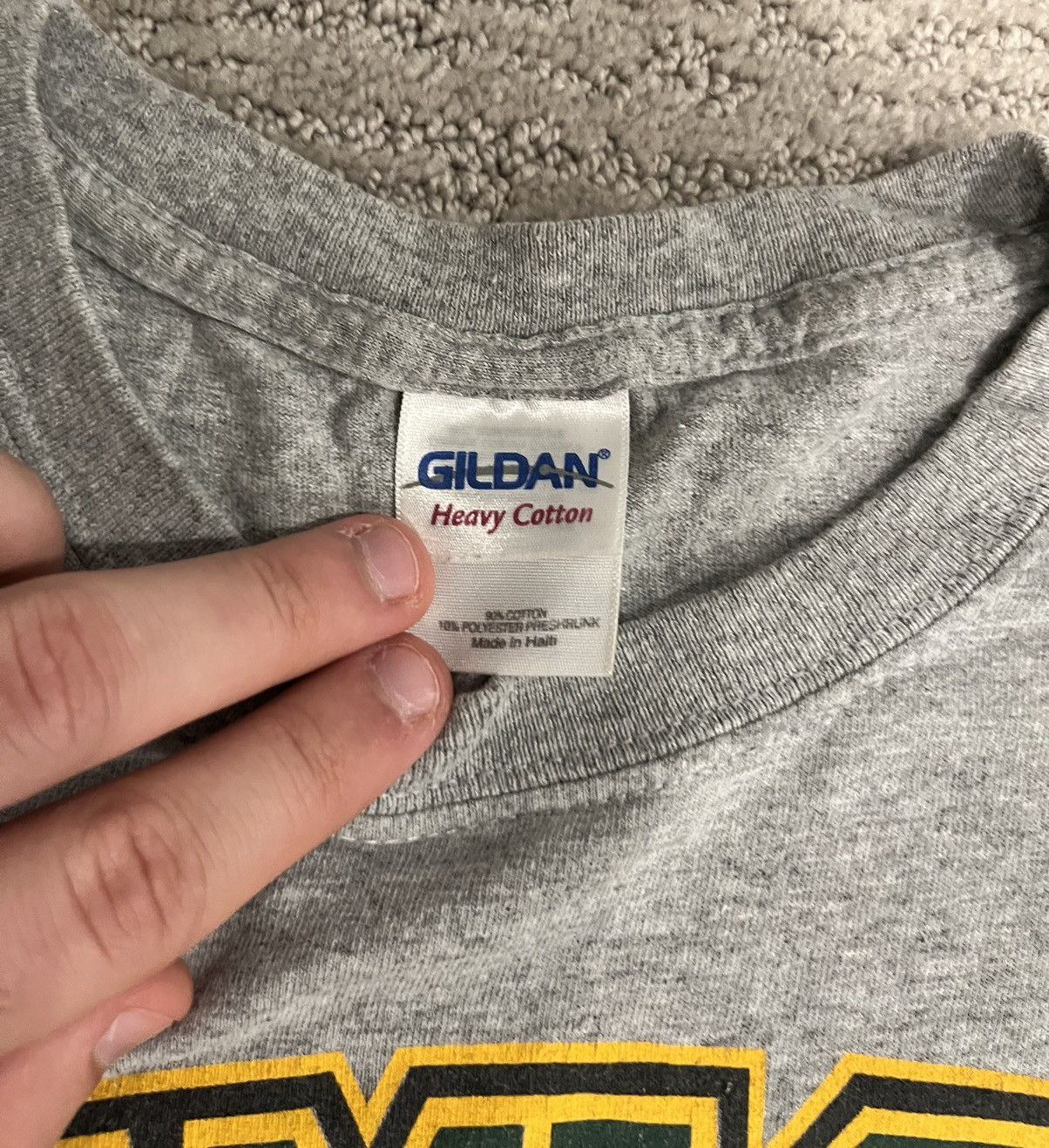 Gildan Vintage 2013 Baylor University Football College Tee Size US L / EU 52-54 / 3 - 4 Thumbnail