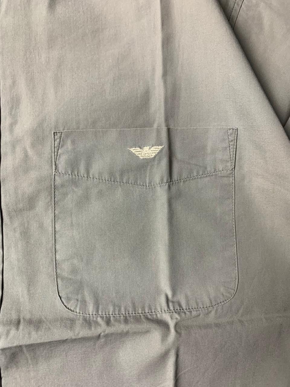 Emporio Armani 1990s Emporio Armani Harvard Shirt Size US M / EU 48-50 / 2 - 4 Thumbnail