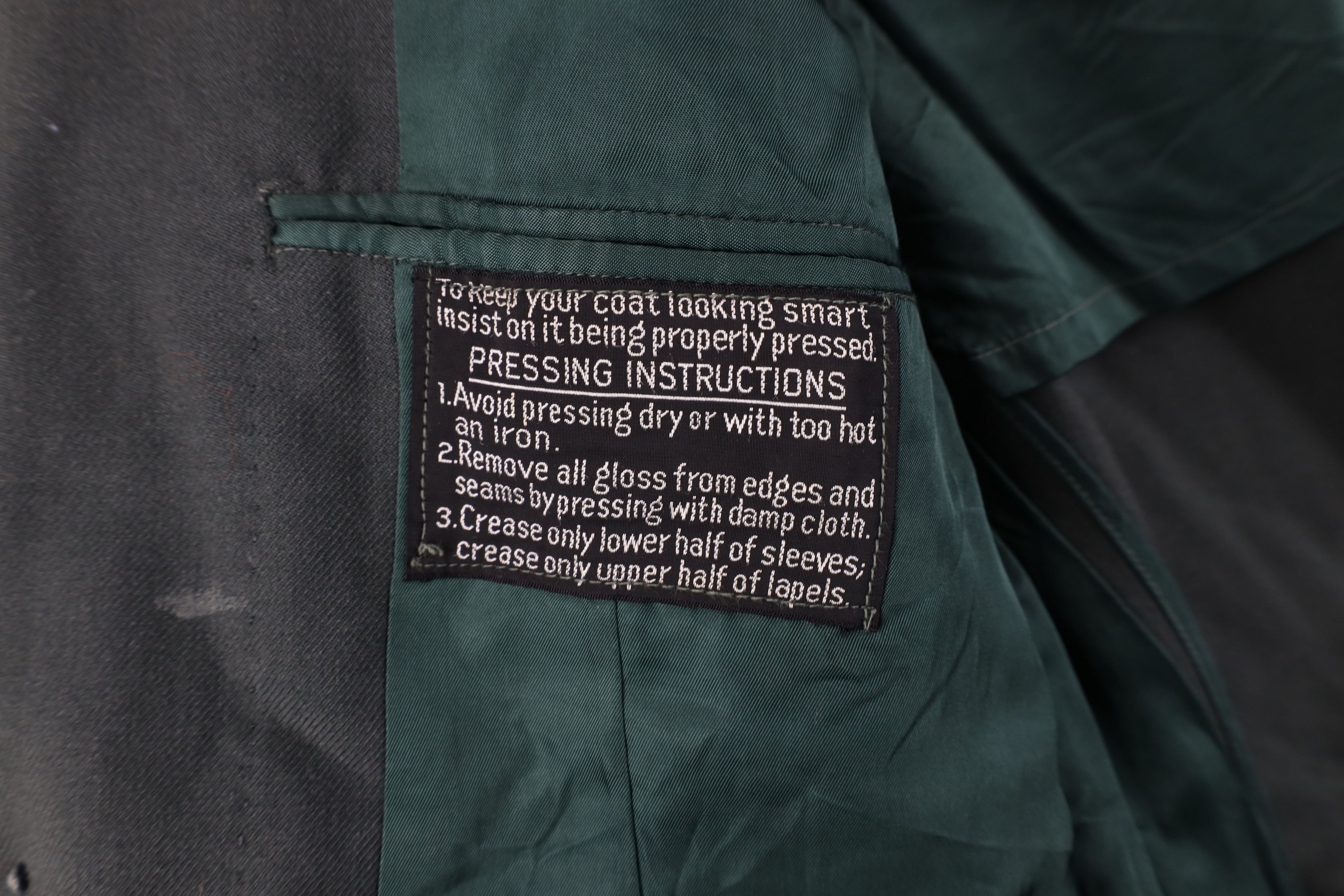 Vintage Vintage 60s Vietnam Era Class 3 Officer Jacket Green USA Size US L / EU 52-54 / 3 - 10 Thumbnail