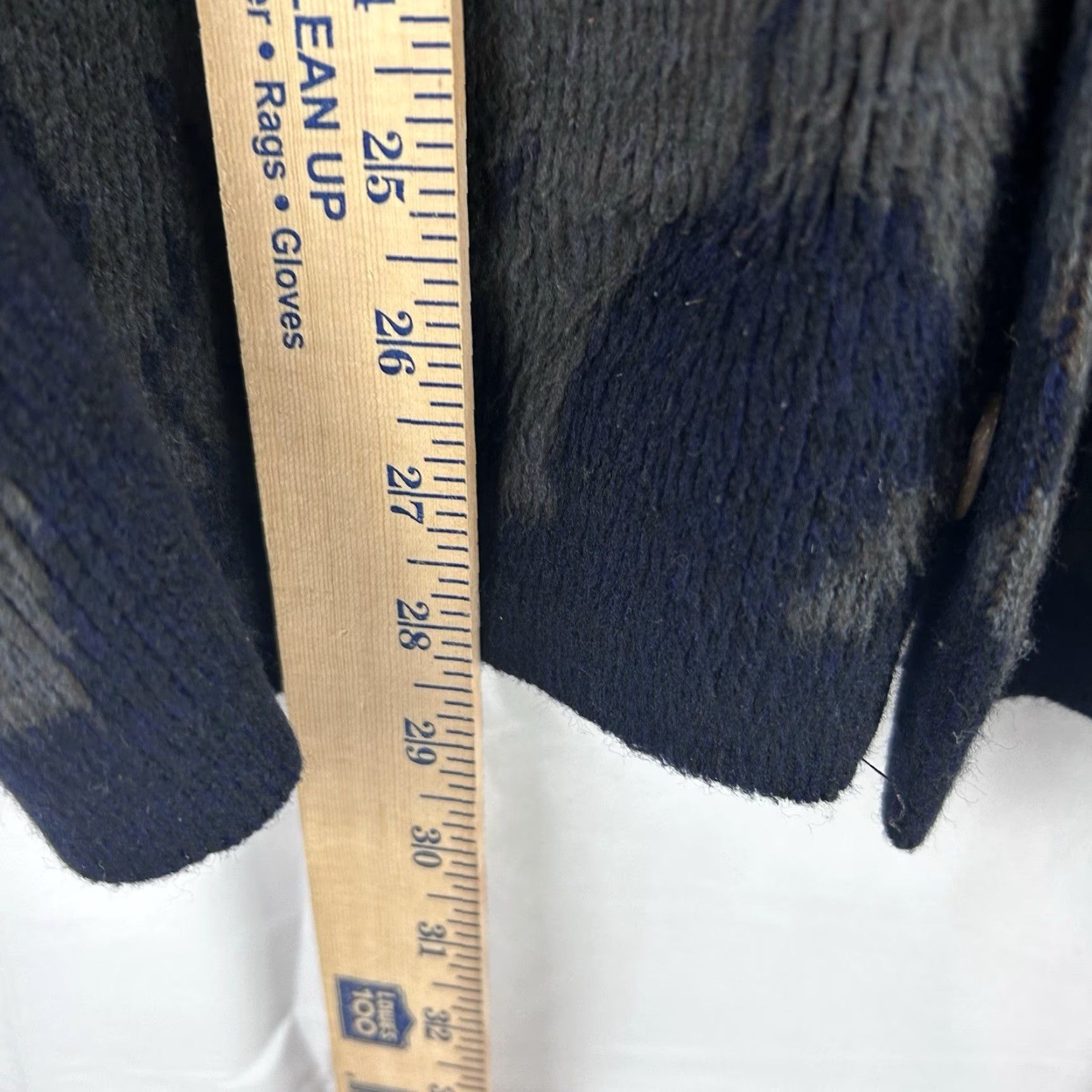 Vintage VINTAGE Tejidos Atahualpa Wool Aztec Sweater Mens Medium Blue Pockets Hooded Zipper Adjustable Buttons Knit Regular Fall Winter Sports Size US L / EU 52-54 / 3 - 6 Thumbnail