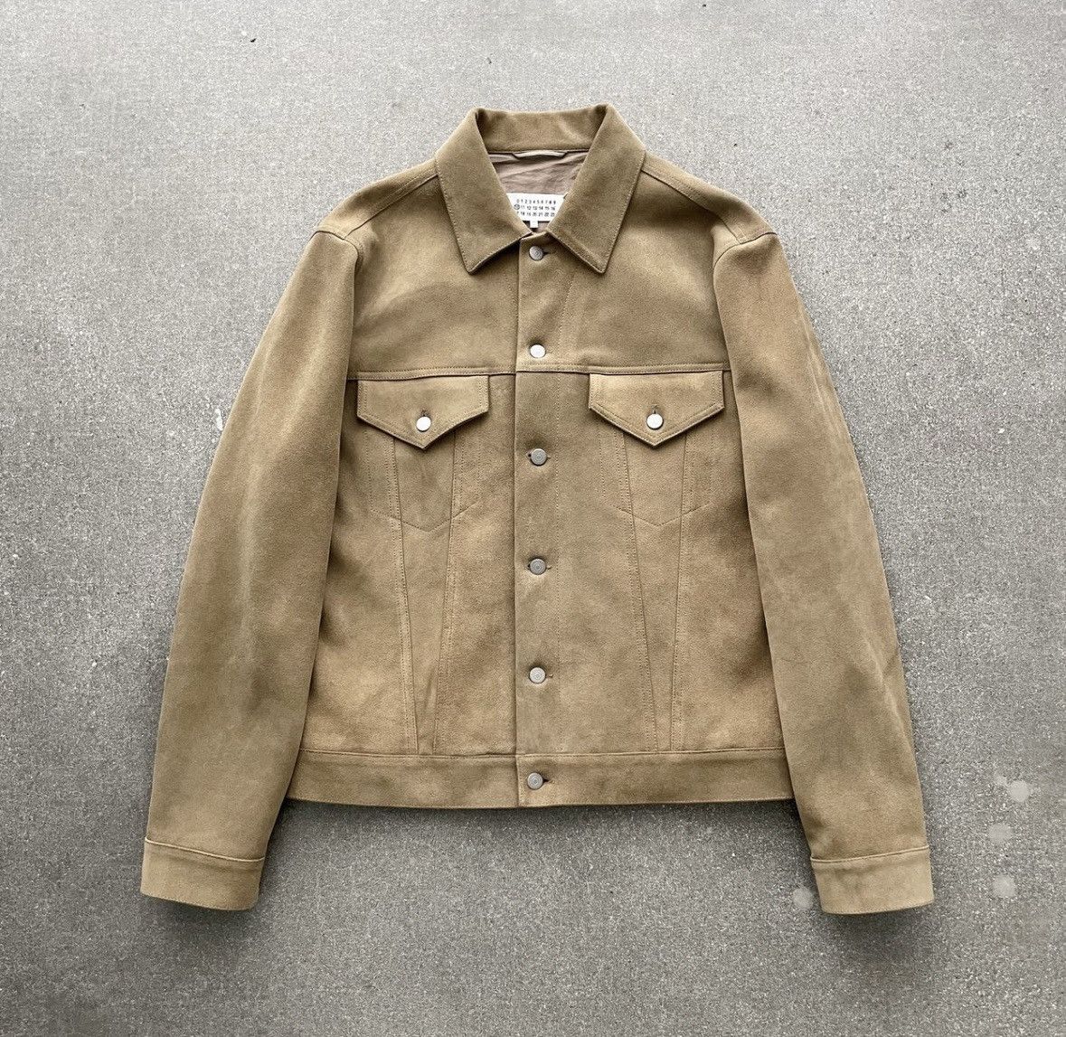 Maison Margiela 10 Leather Trucker Size US L / EU 52-54 / 3 - 1 Thumbnail