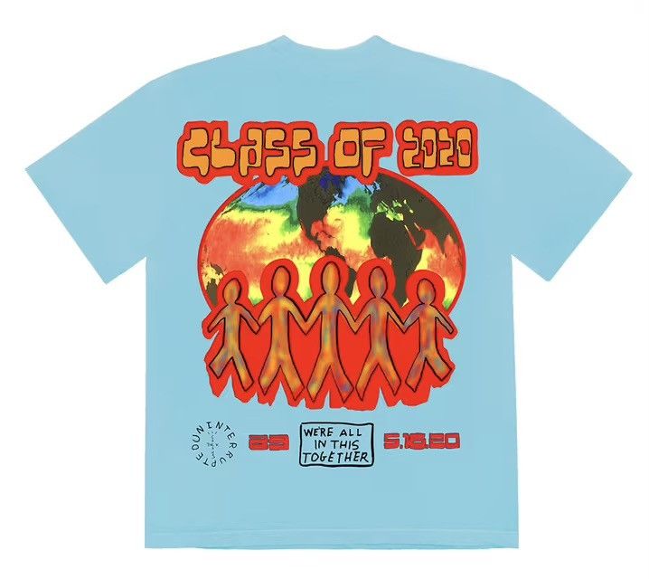 Travis Scott Travis Scott x LeBron James Class of 2020 Tee Size US XL / EU 56 / 4 - 2 Thumbnail