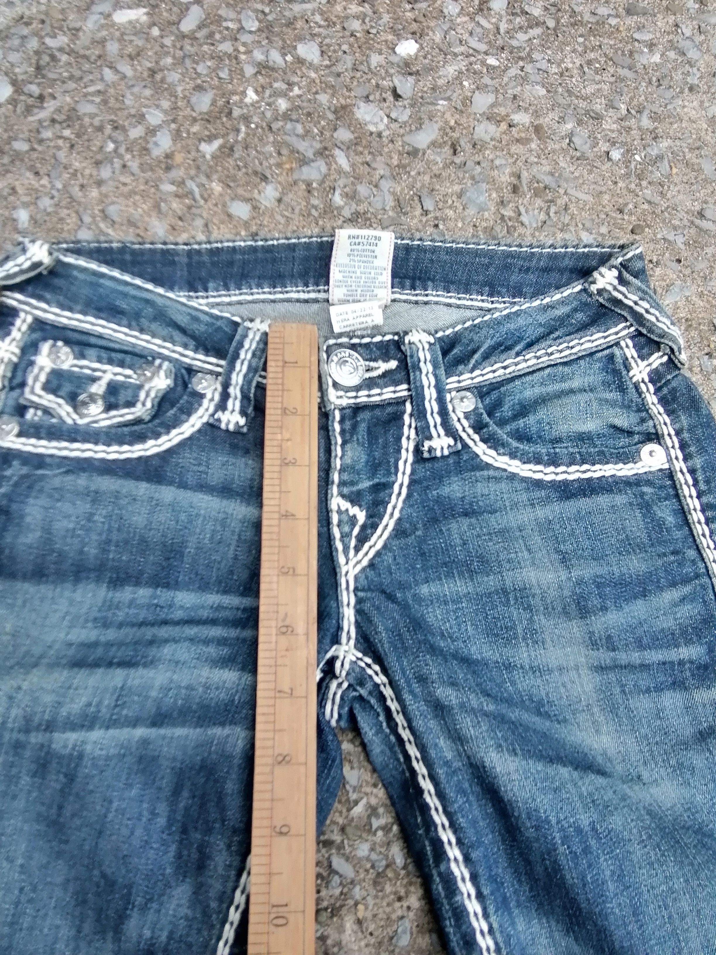 True Religion True Religion Skinny Denim Jeans Size 26" / US 2 / IT 38 - 13 Thumbnail