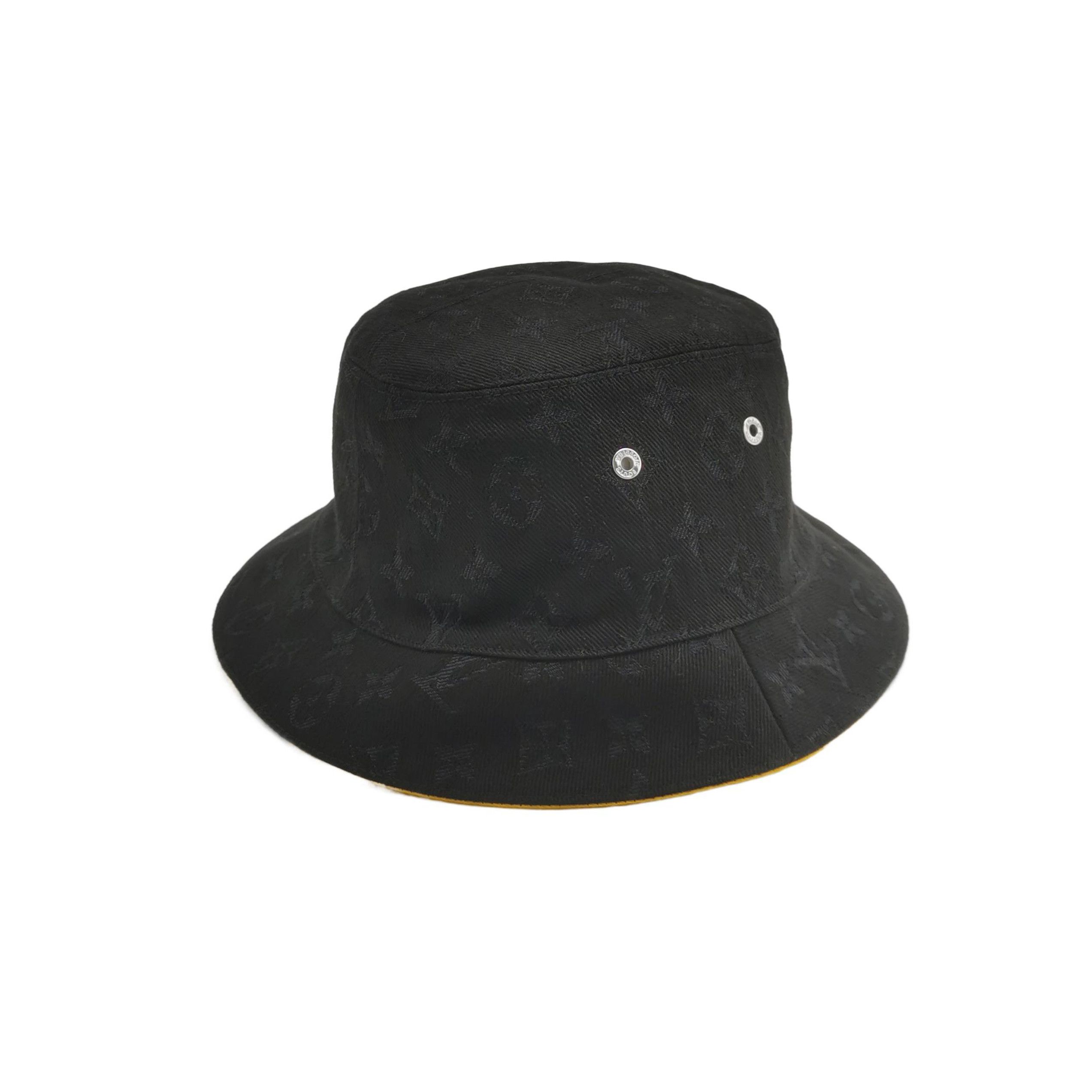 Louis Vuitton Louis Vuitton Monogram Reversible Bucket Hat Size 58 Size ONE SIZE - 1 Thumbnail