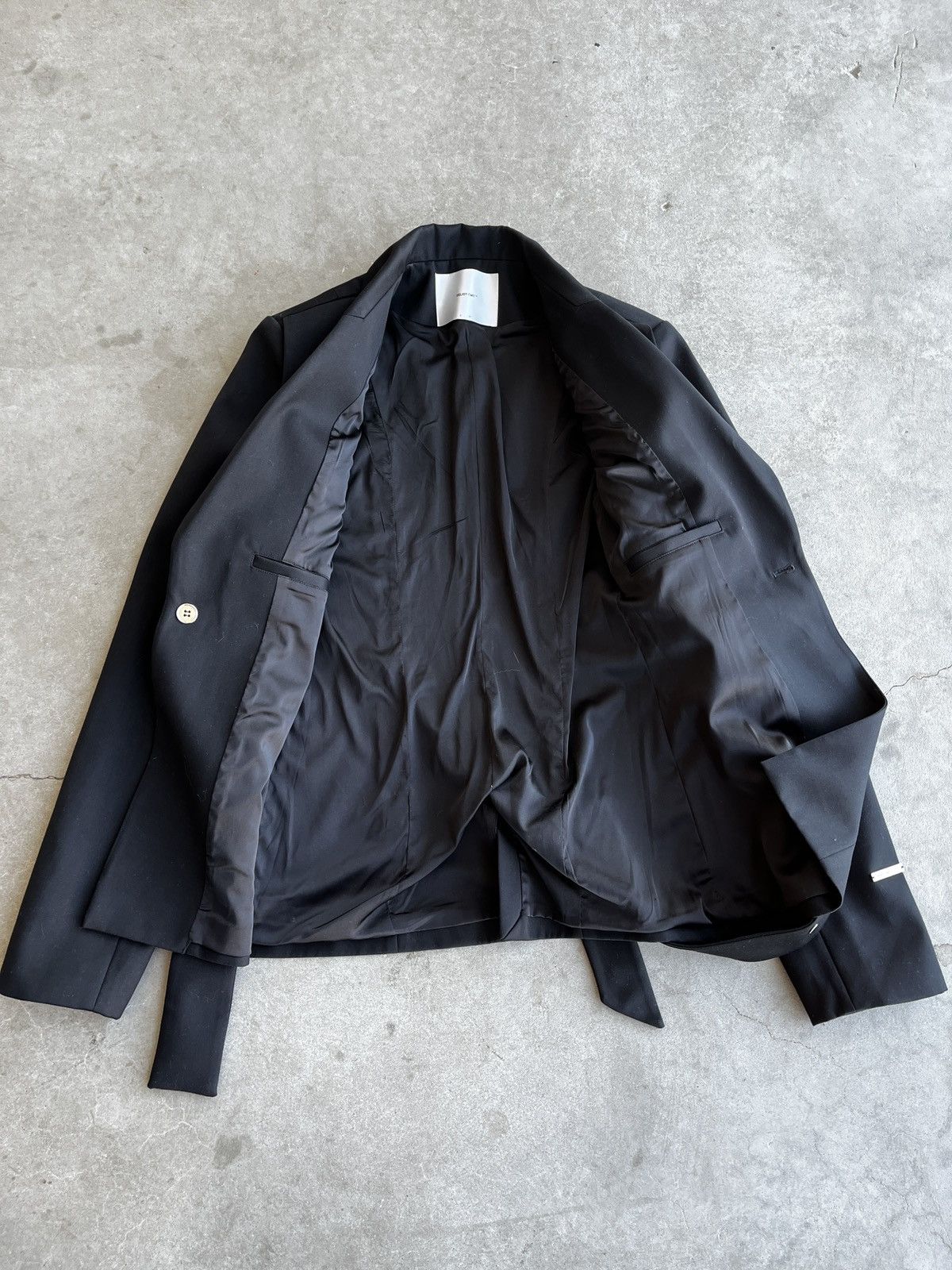 Heliot Emil Heliot Emil SS20 Strap Bondage Blazer (unisex) Size 36R - 12 Thumbnail