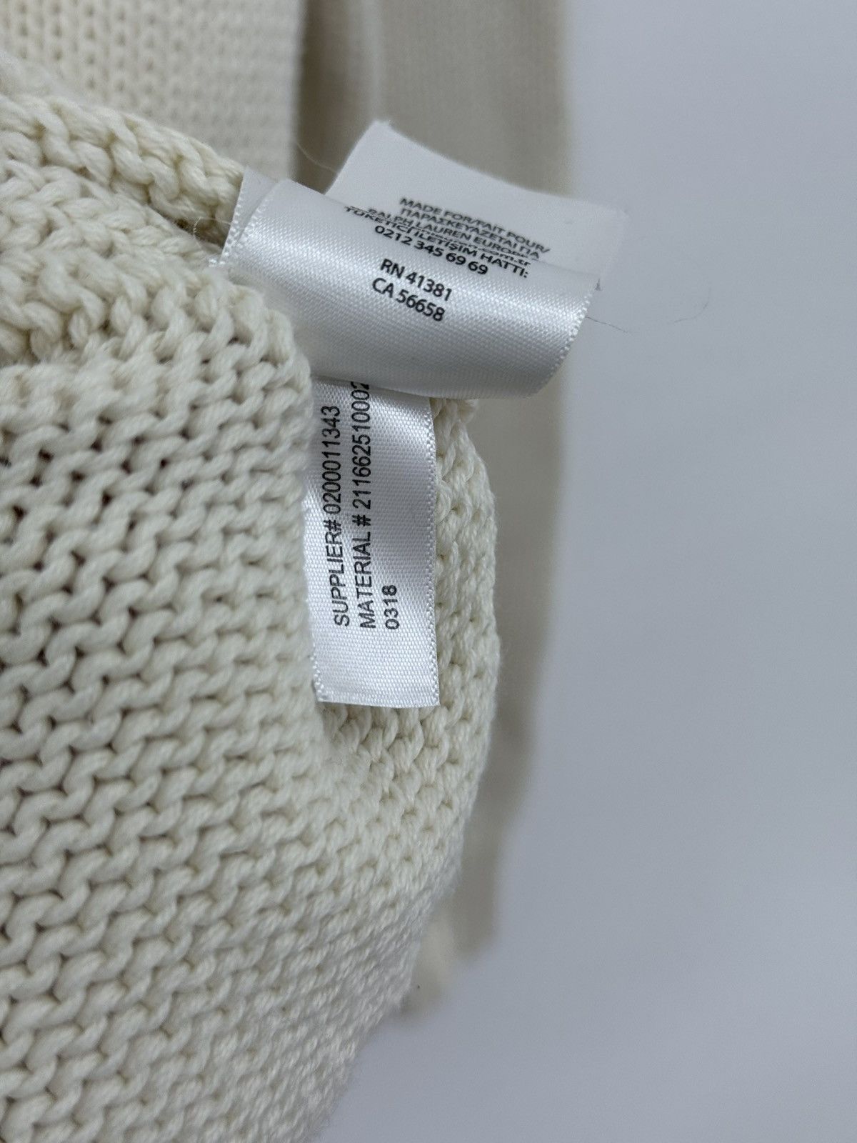 Polo Ralph Lauren Polo Ralph Lauren American Flag Knit Sweater Size M / US 6-8 / IT 42-44 - 9 Thumbnail