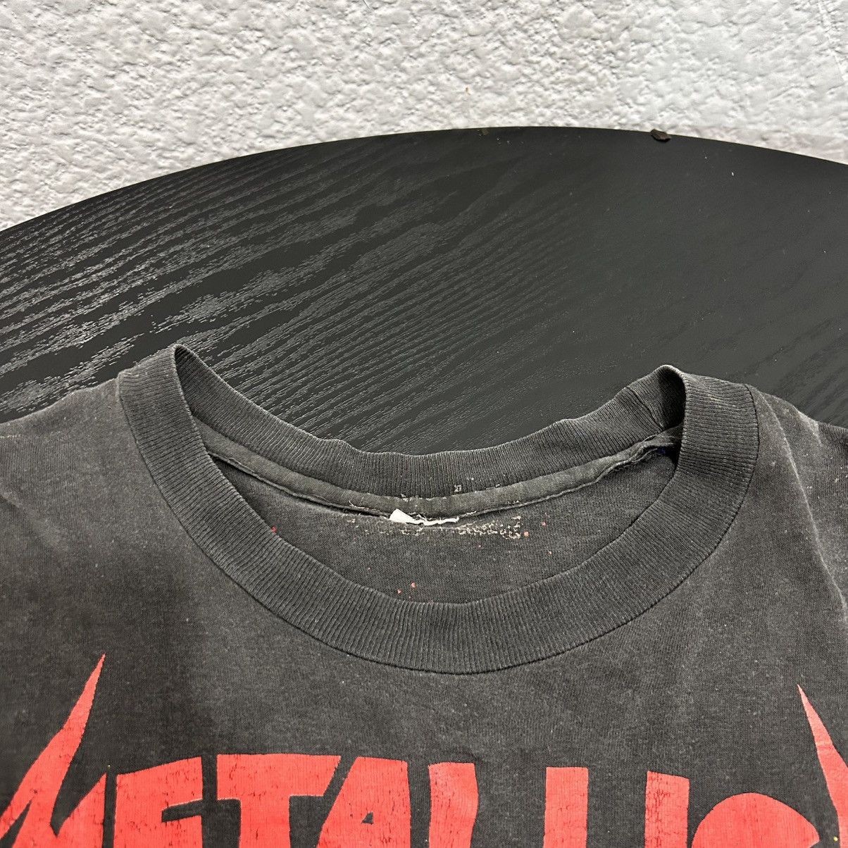 Band Tees × Metallica × Mexicana METALLICA VINTAGE SHIRT MEXICAN VERSION 90’s *RARE* Size US L / EU 52-54 / 3 - 11 Thumbnail