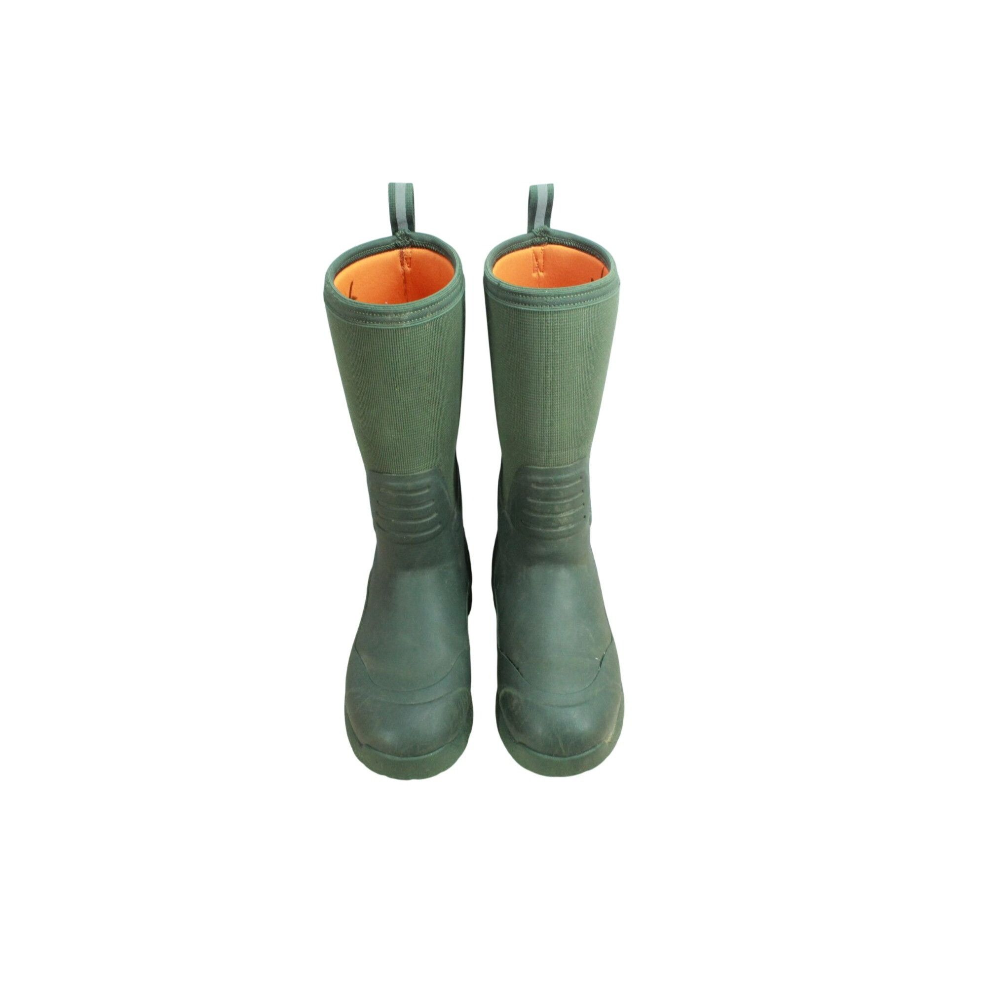 Other Muck Pathfinder Men's Green Rubber Waterproof Tall Boots Size US 7 / EU 40 - 4 Thumbnail