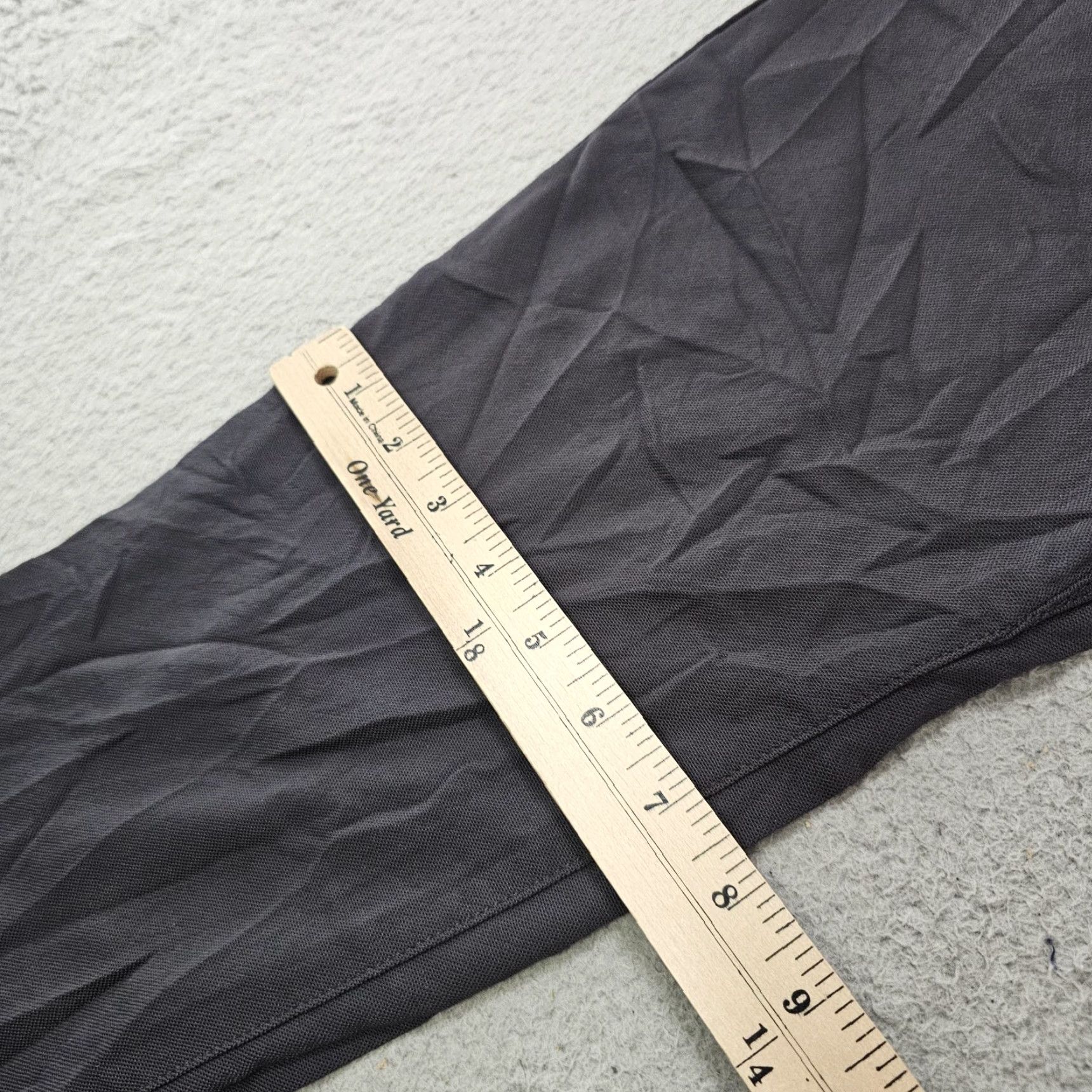Outlier Outlier Workcloth Jeans Mens 30 Charcoal Water Resistant Nylon Polyester Straight 5-pocket Slim Dungarees USA Size US 30 / EU 46 - 6 Thumbnail