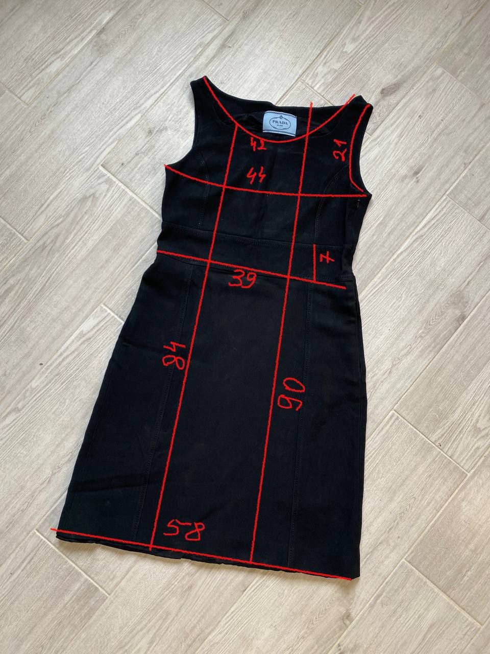 Prada Prada Black Dress Midi Kleid Black Fitted New Collections 42 Size M / US 6-8 / IT 42-44 - 12 Thumbnail