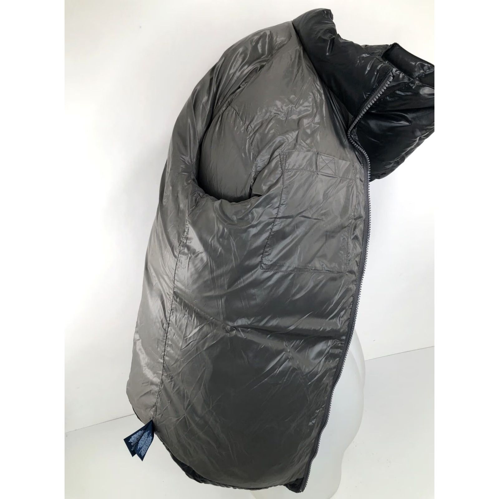 Polo Ralph Lauren POLO / RALPH LAUREN WATERFOWL FEATHER DOWN Hood Parka Womens XL Jacket Gray MINT | Down | Parka | Removable Hood Size XL / US 12-14 / IT 48-50 - 6 Thumbnail