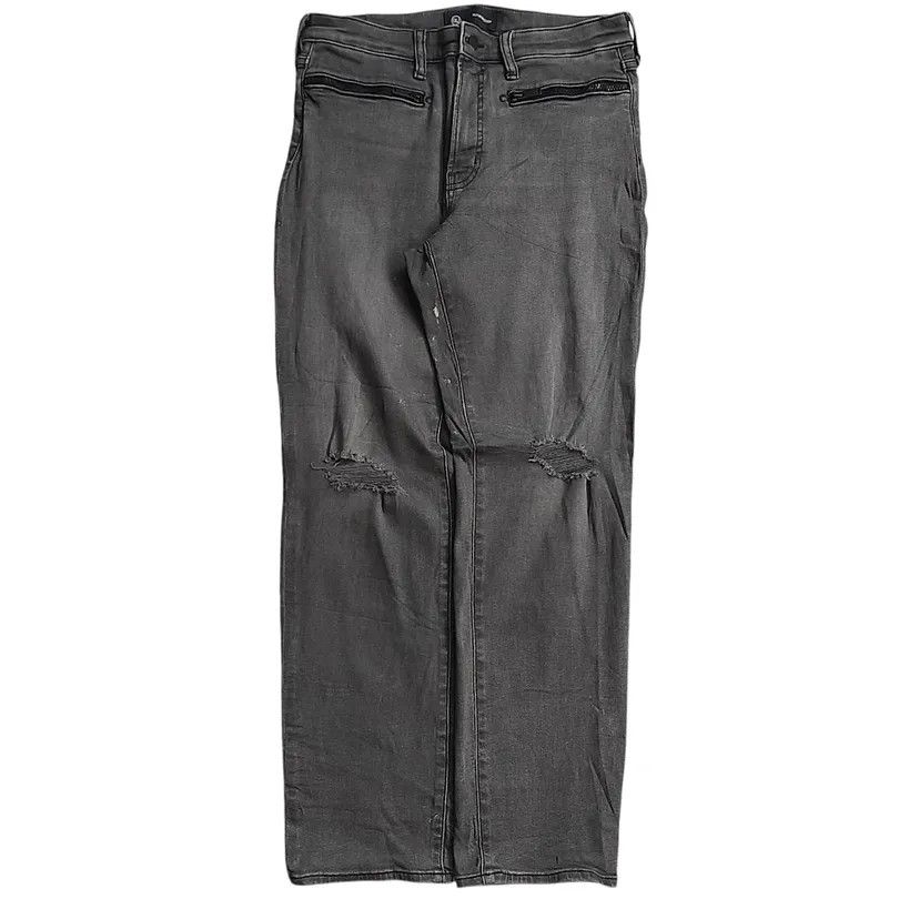 Undercover × Uniqlo GU Undercover Distressed Faded Jeans Size US 32 / EU 48 - 2 Thumbnail