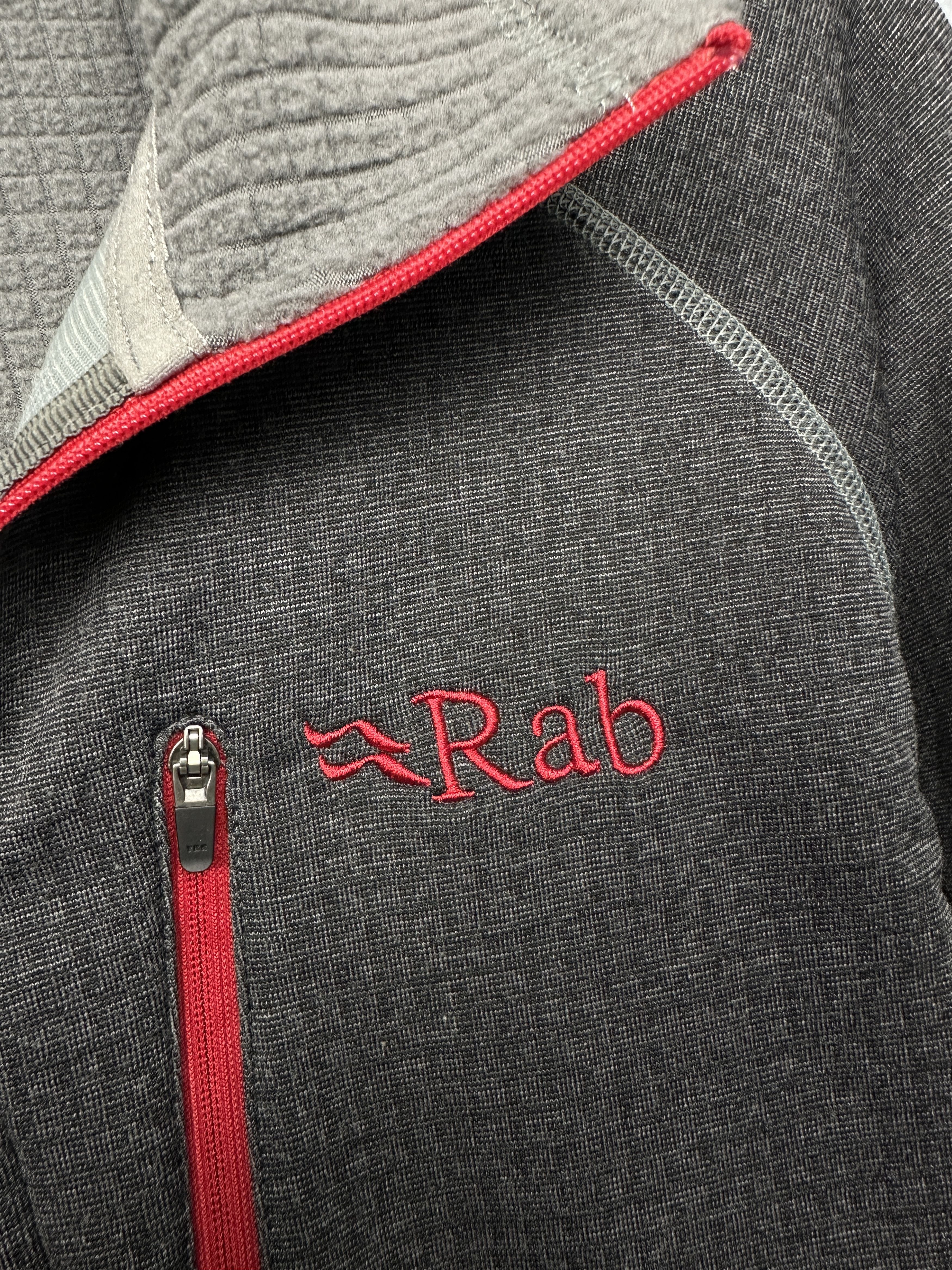 Rab Rab Mens Nucleus Pull-on 1\4 Zip Fleece Jacket Size US M / EU 48-50 / 2 - 3 Thumbnail