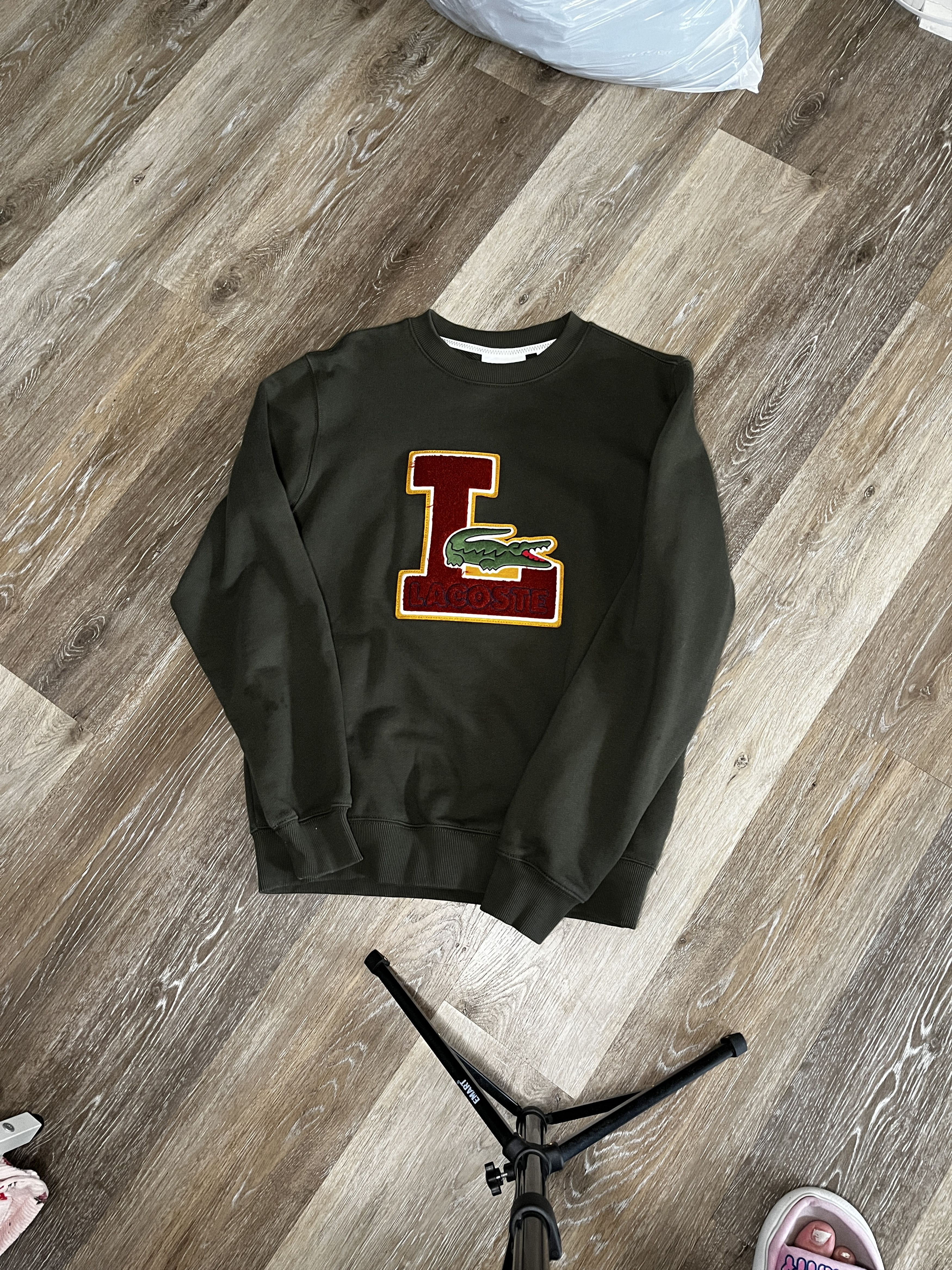 Lacoste Lacoste Varsity Knit Sweater Size US M / EU 48-50 / 2 - 1 Preview